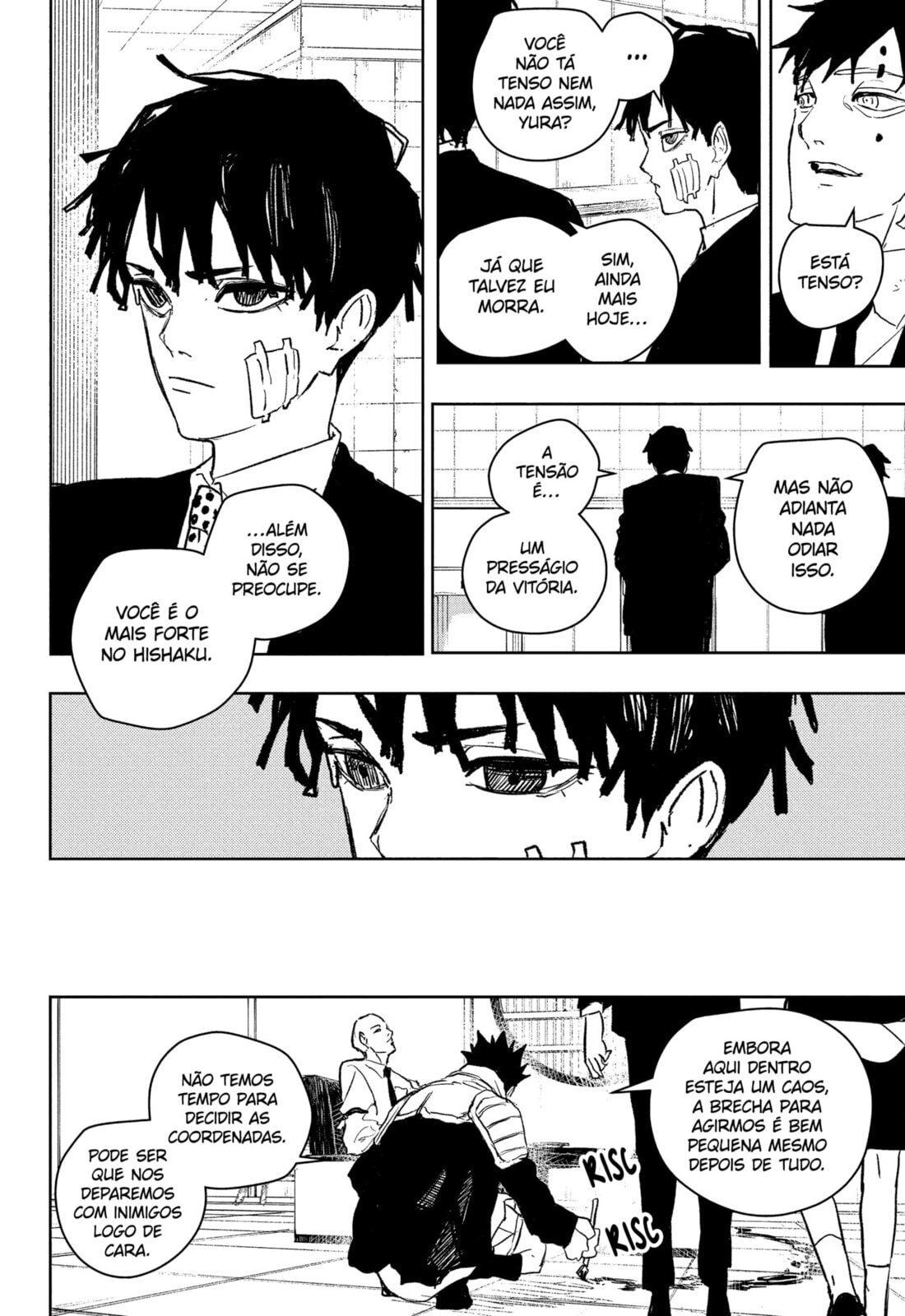 Read Kagurabachi PT Manga Online