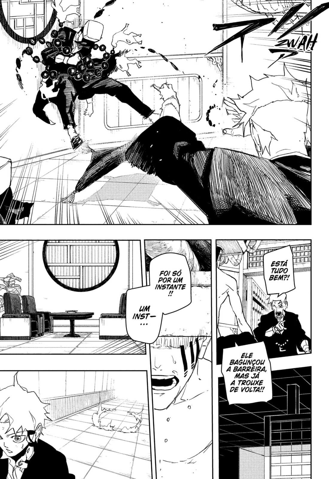 Read Kagurabachi PT Manga Online