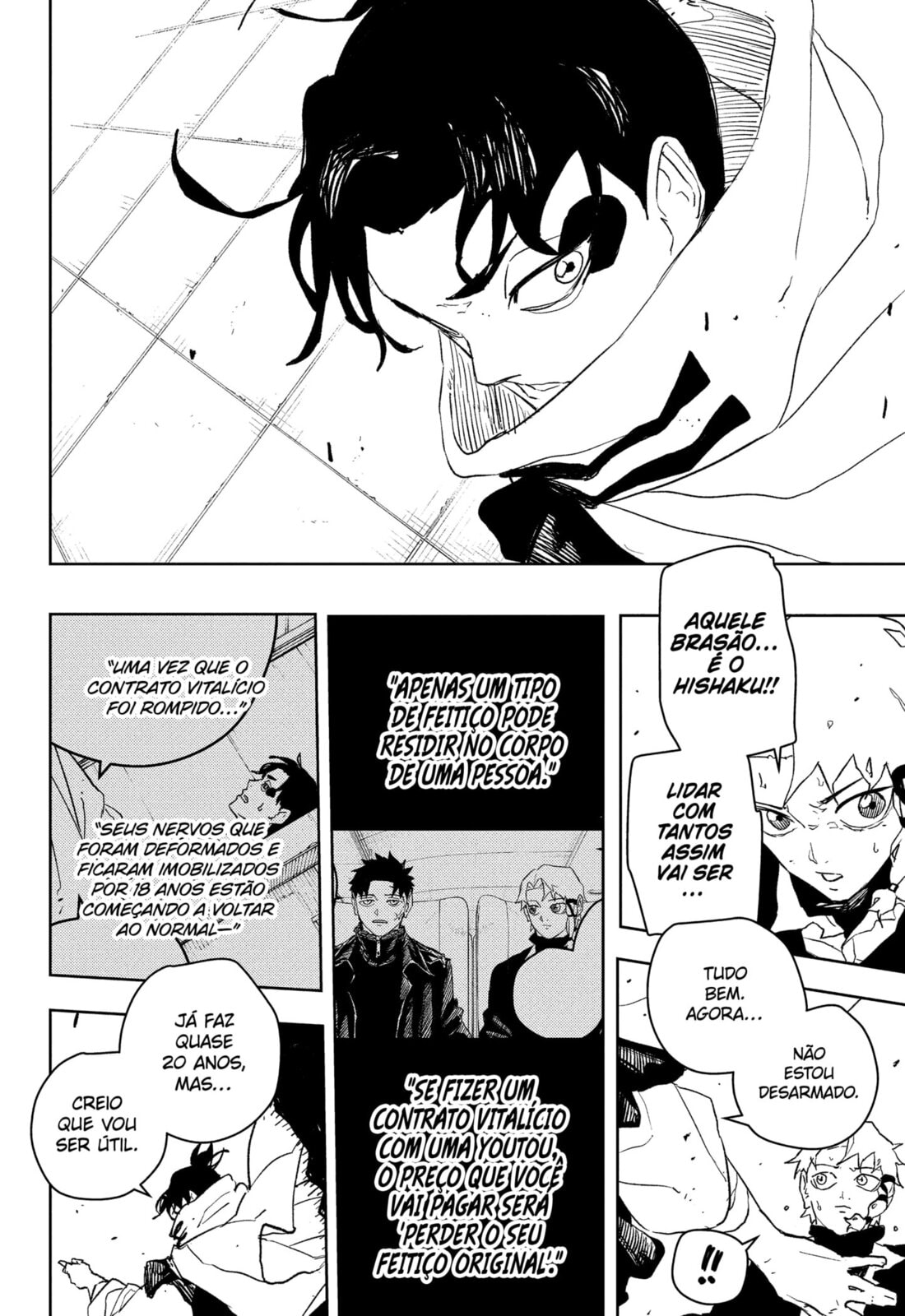 Read Kagurabachi PT Manga Online