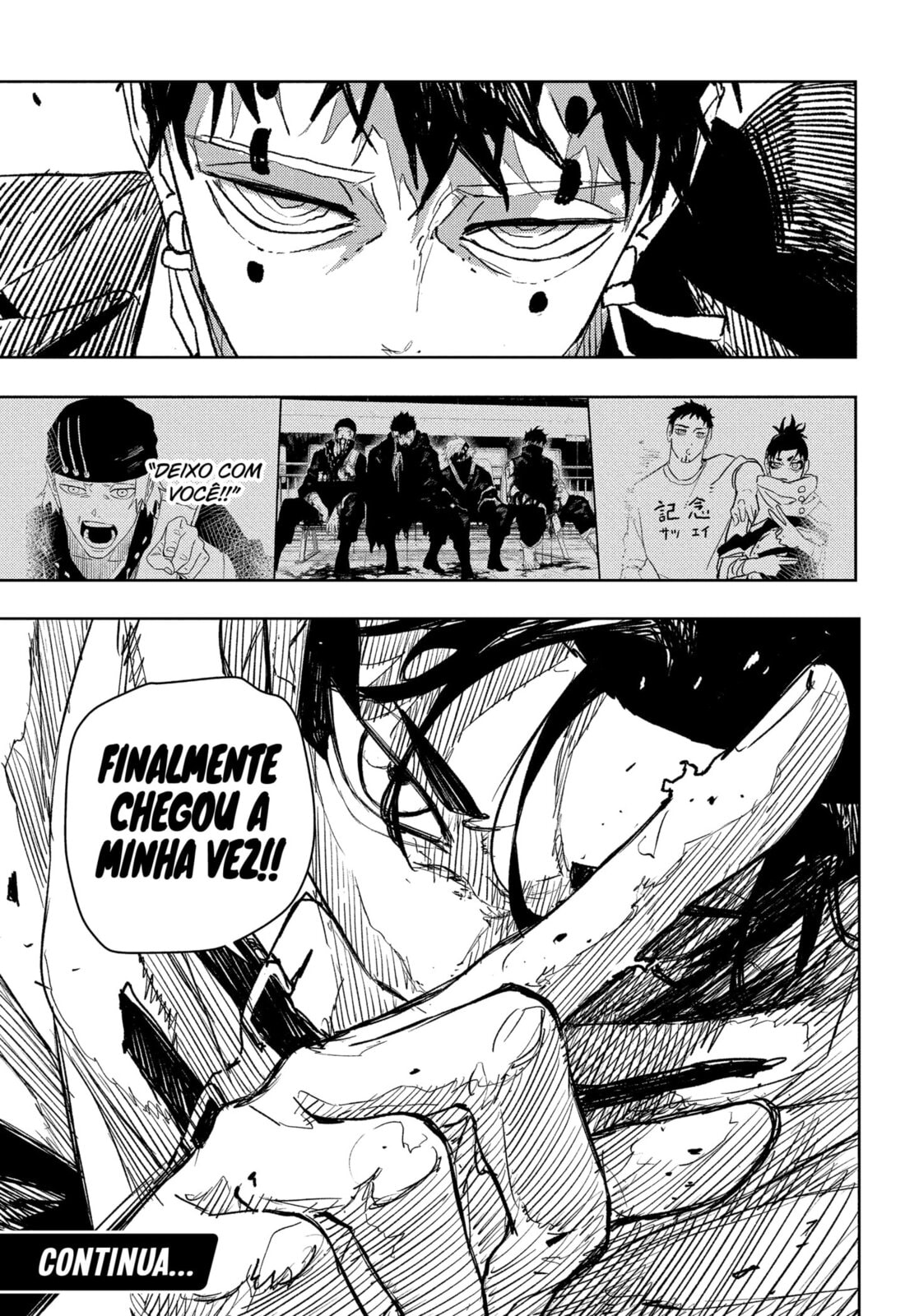 Read Kagurabachi PT Manga Online