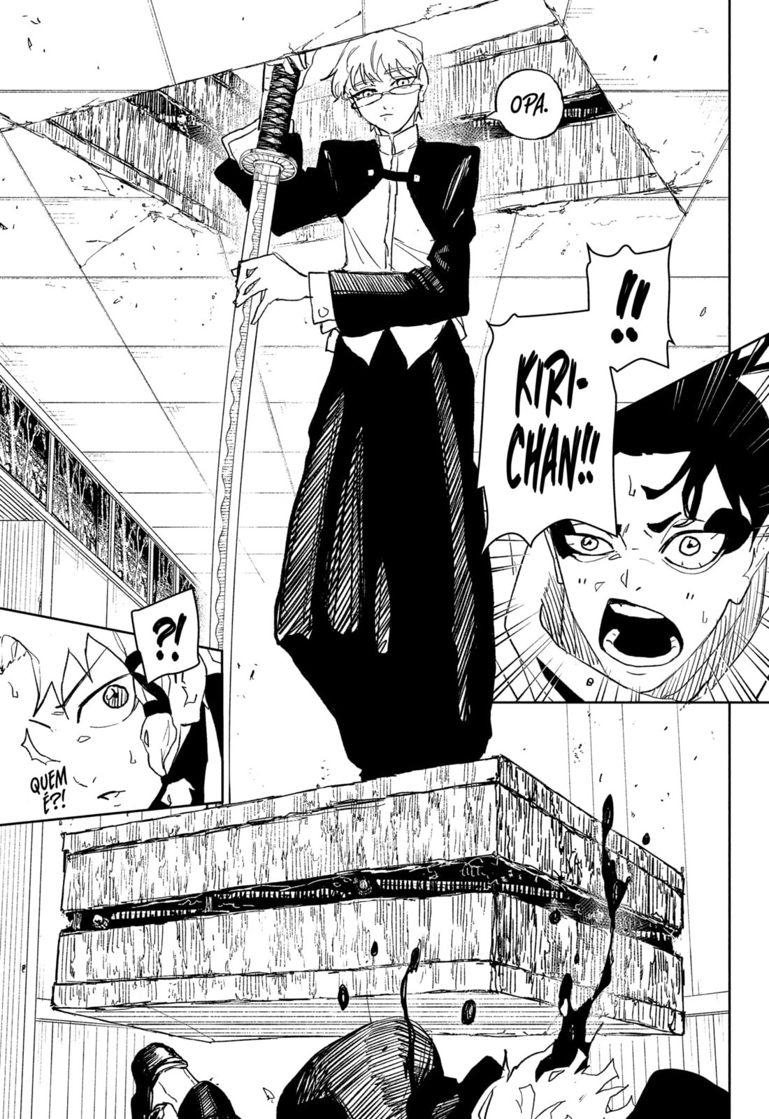 Read Kagurabachi PT Manga Online