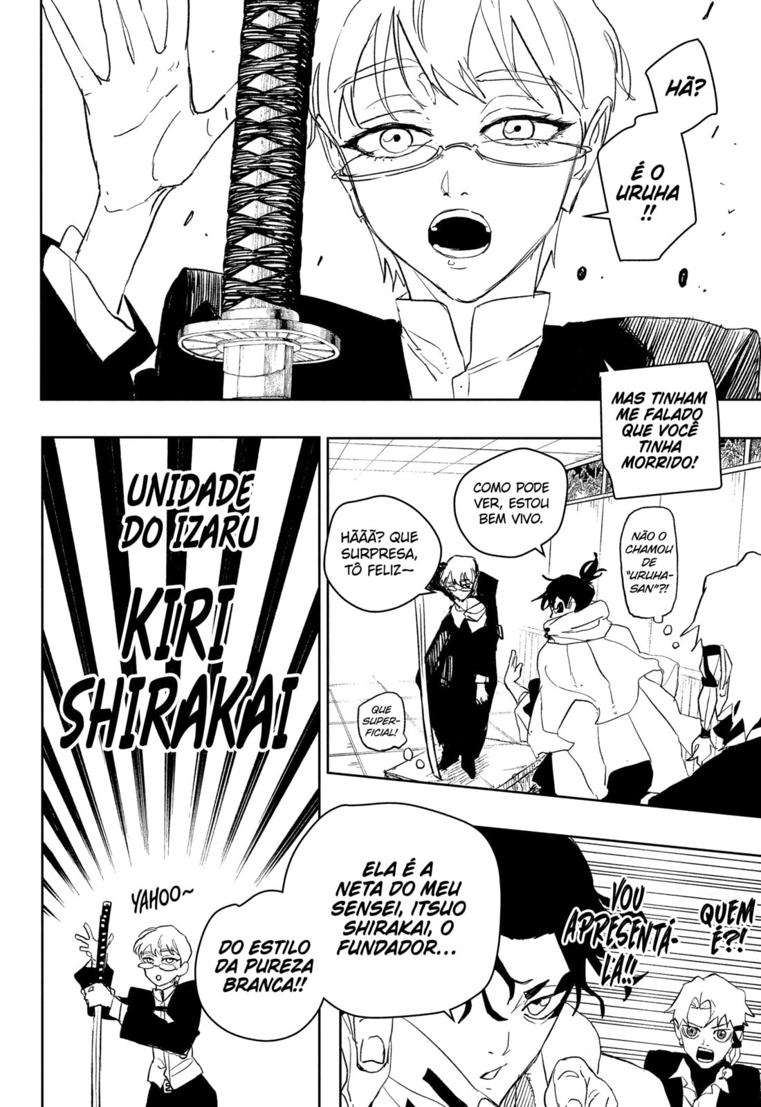 Read Kagurabachi PT Manga Online