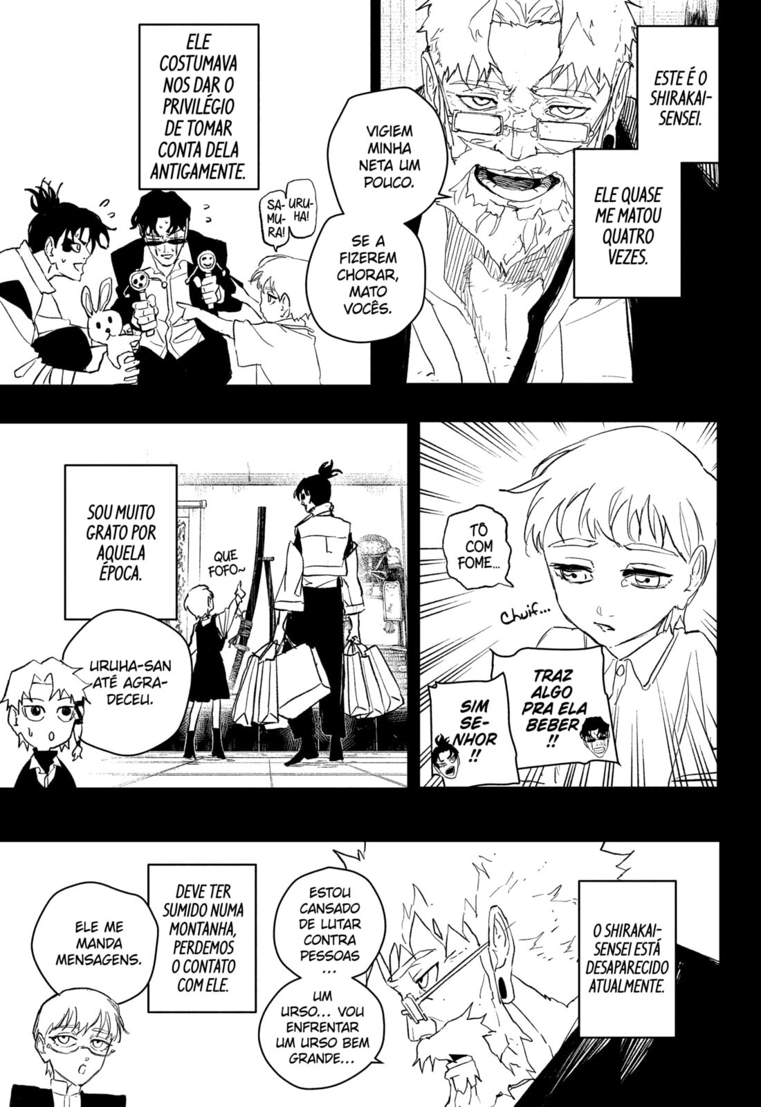 Read Kagurabachi PT Manga Online