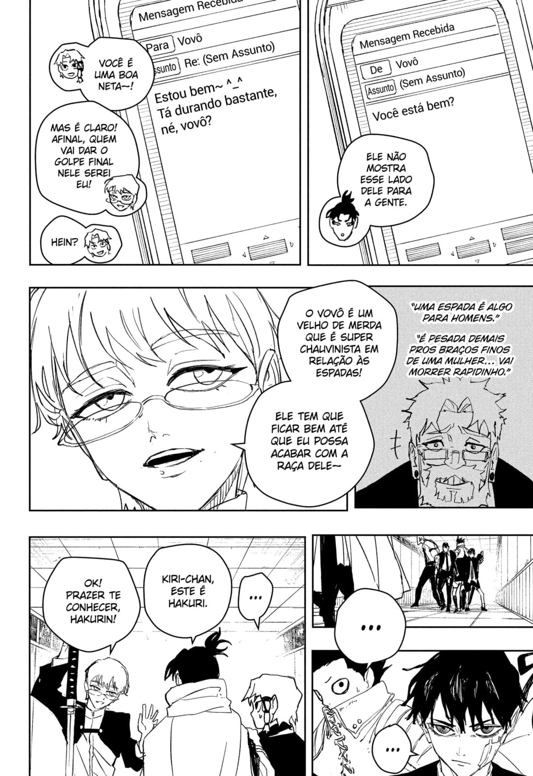 Read Kagurabachi PT Manga Online