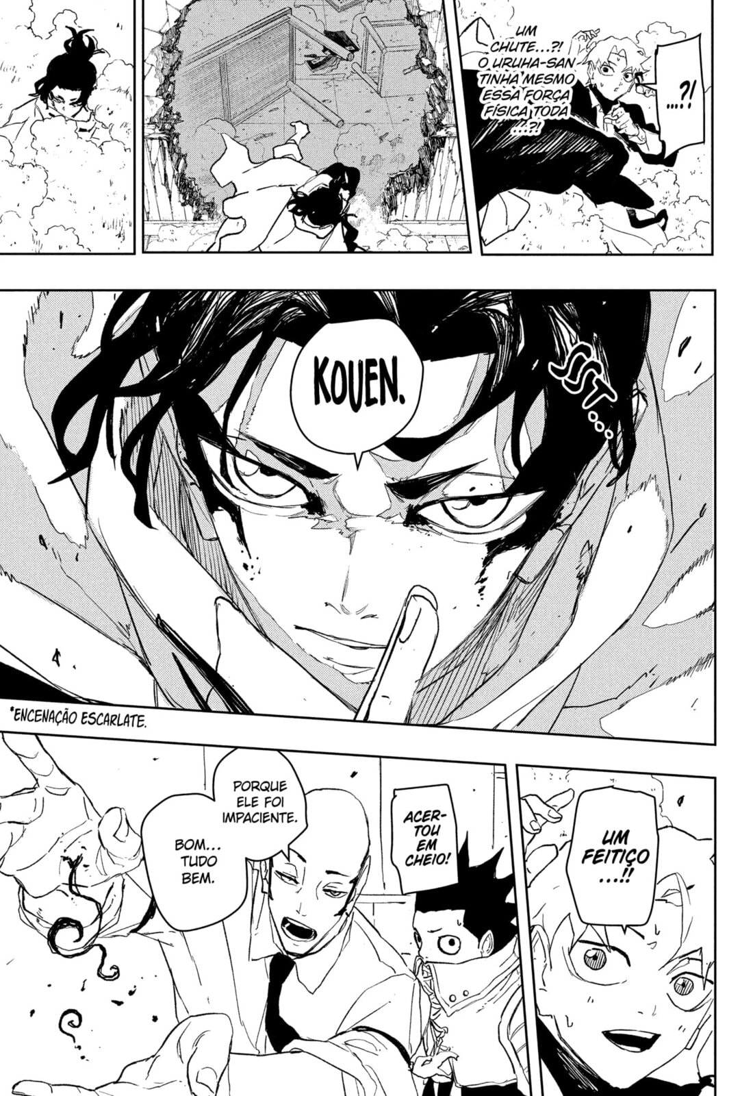 Read Kagurabachi PT Manga Online