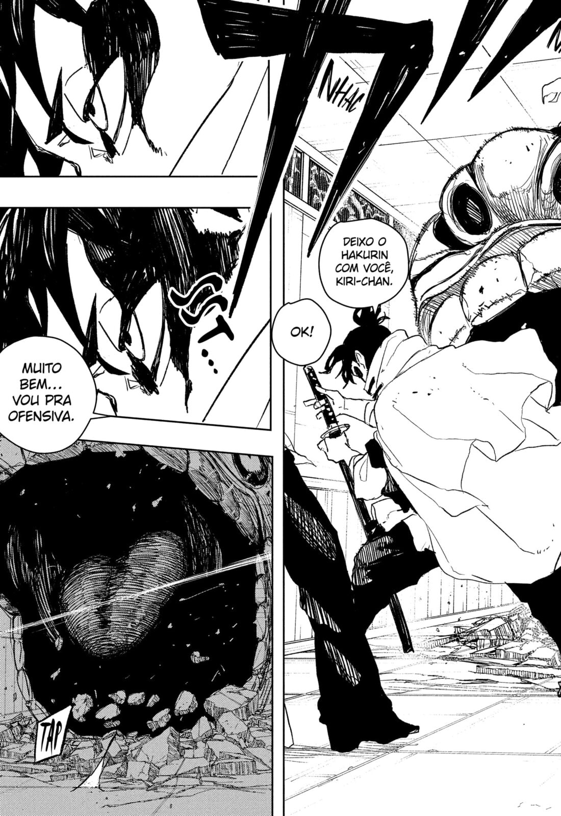 Read Kagurabachi PT Manga Online