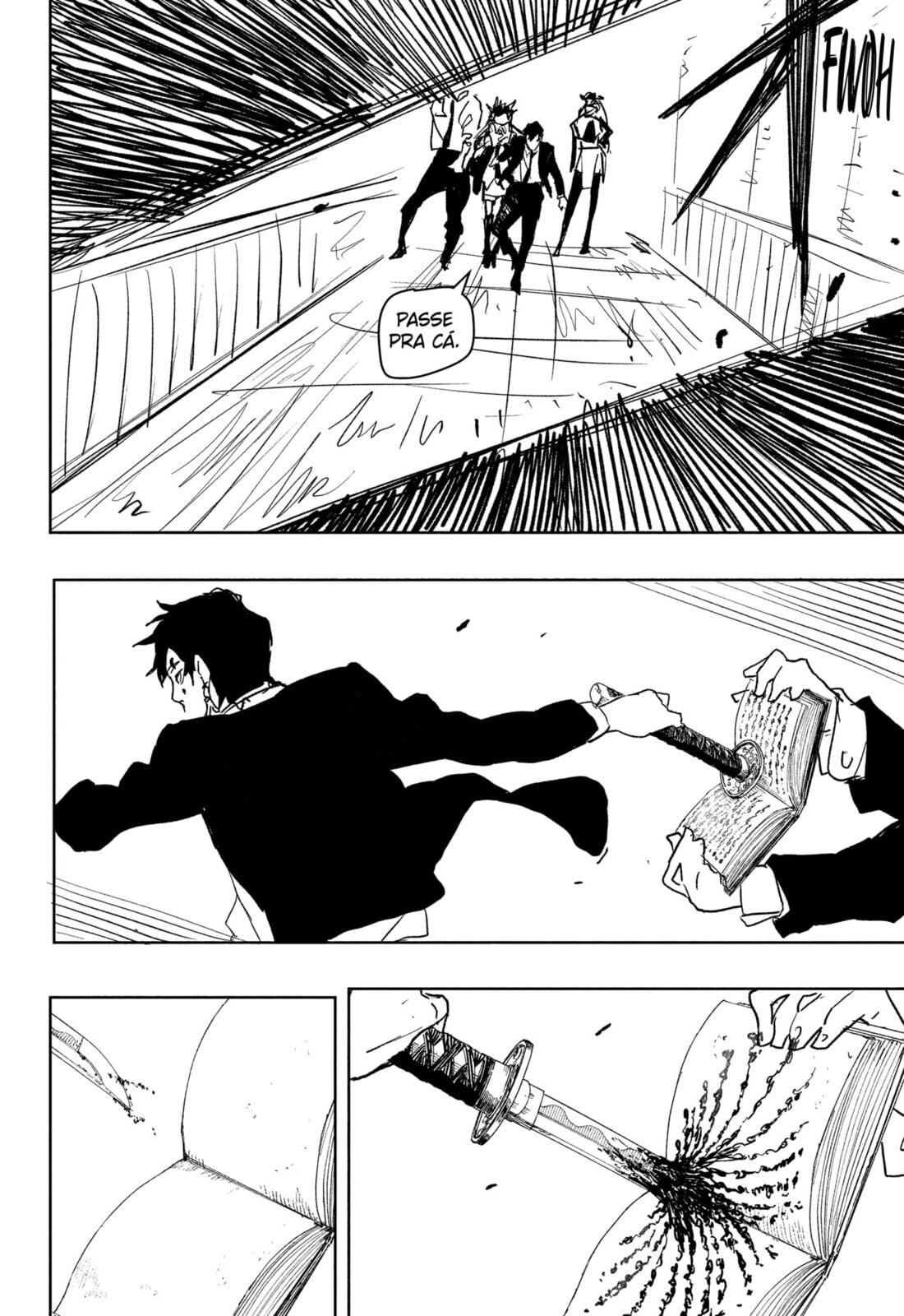 Read Kagurabachi PT Manga Online