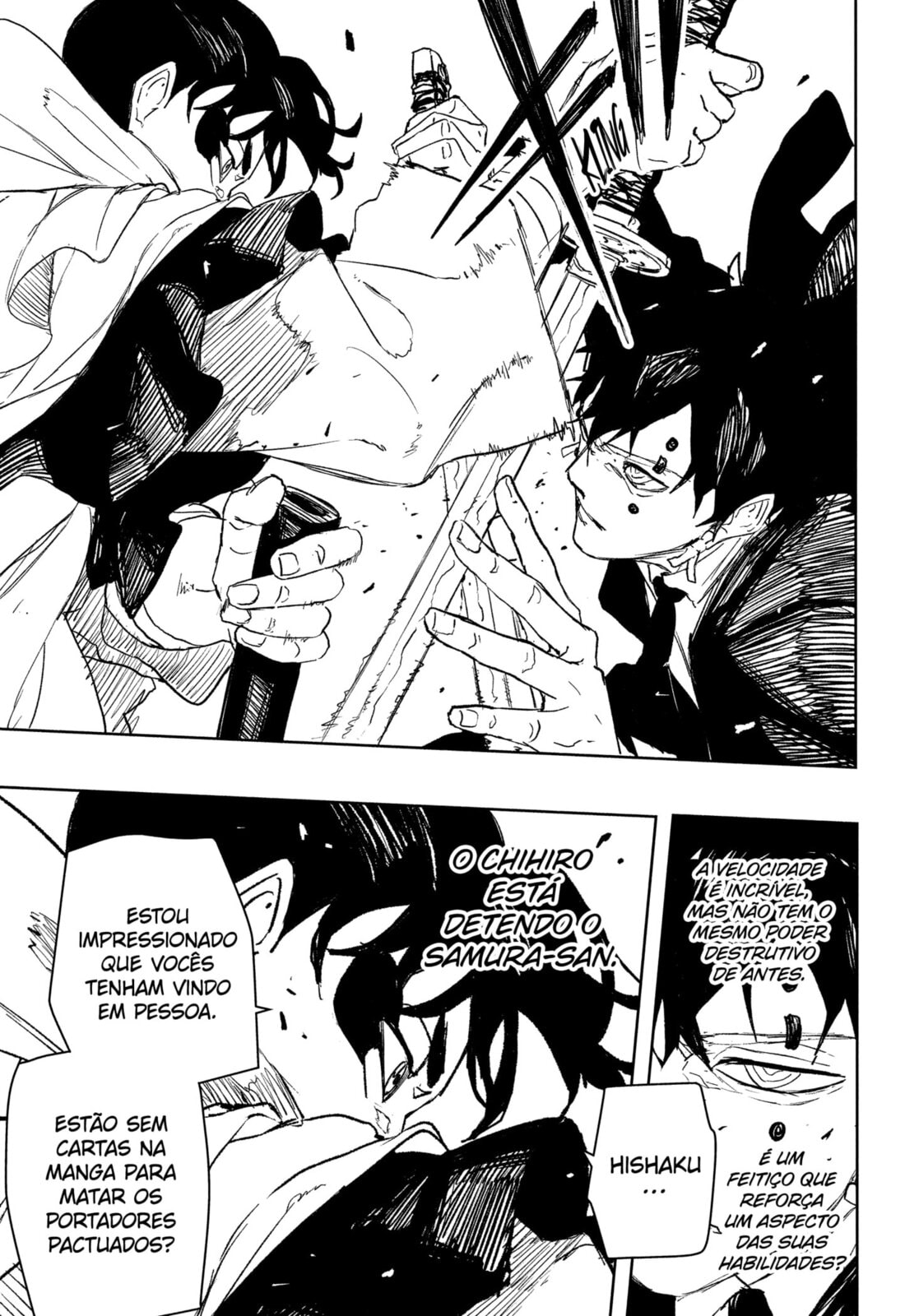 Read Kagurabachi PT Manga Online