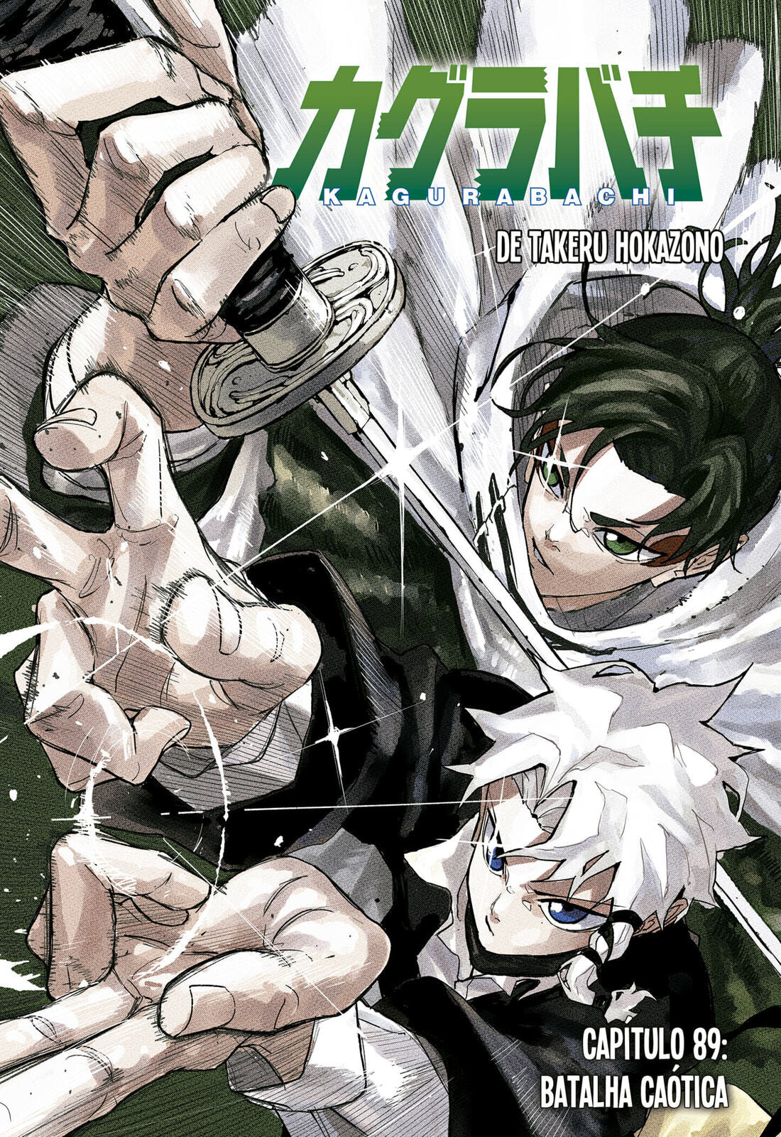 Read Kagurabachi PT Manga Online