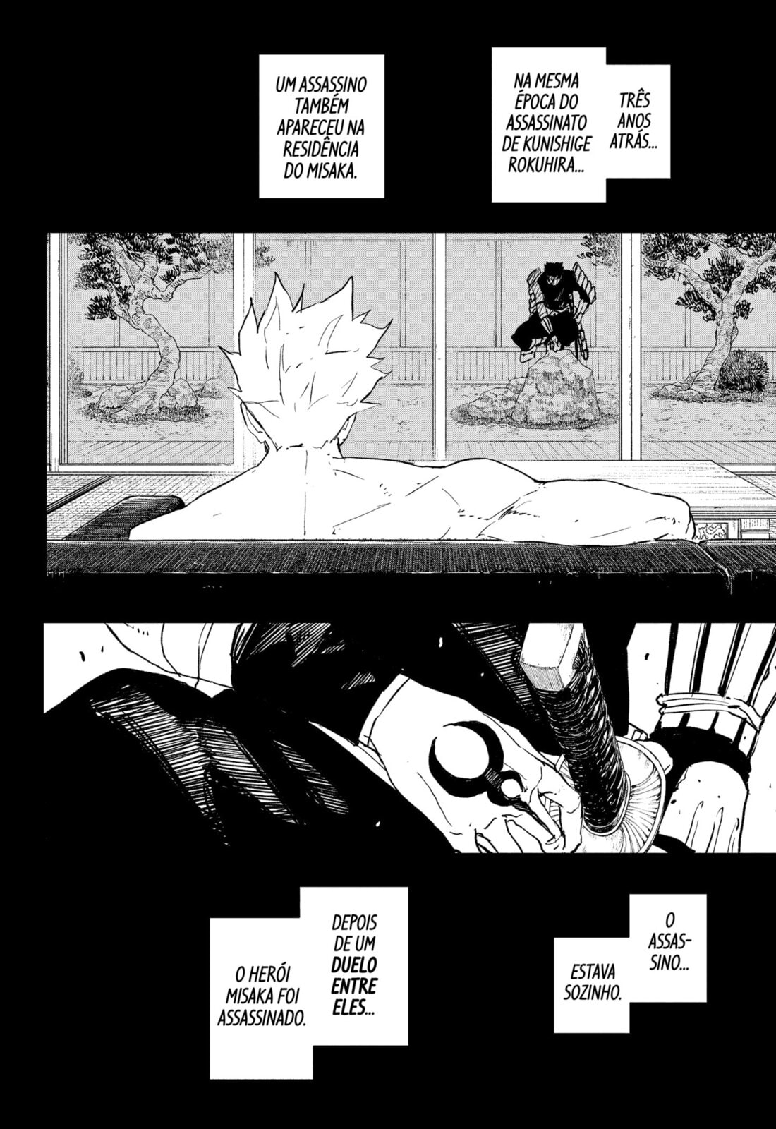 Read Kagurabachi PT Manga Online