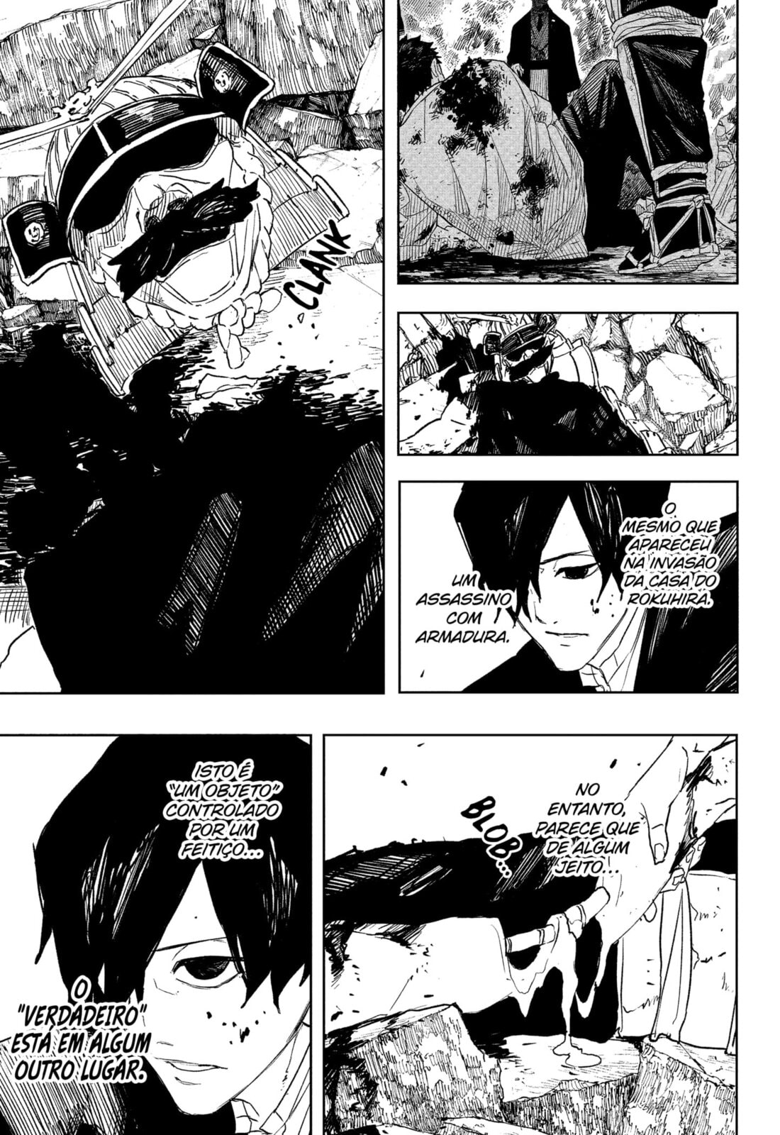 Read Kagurabachi PT Manga Online