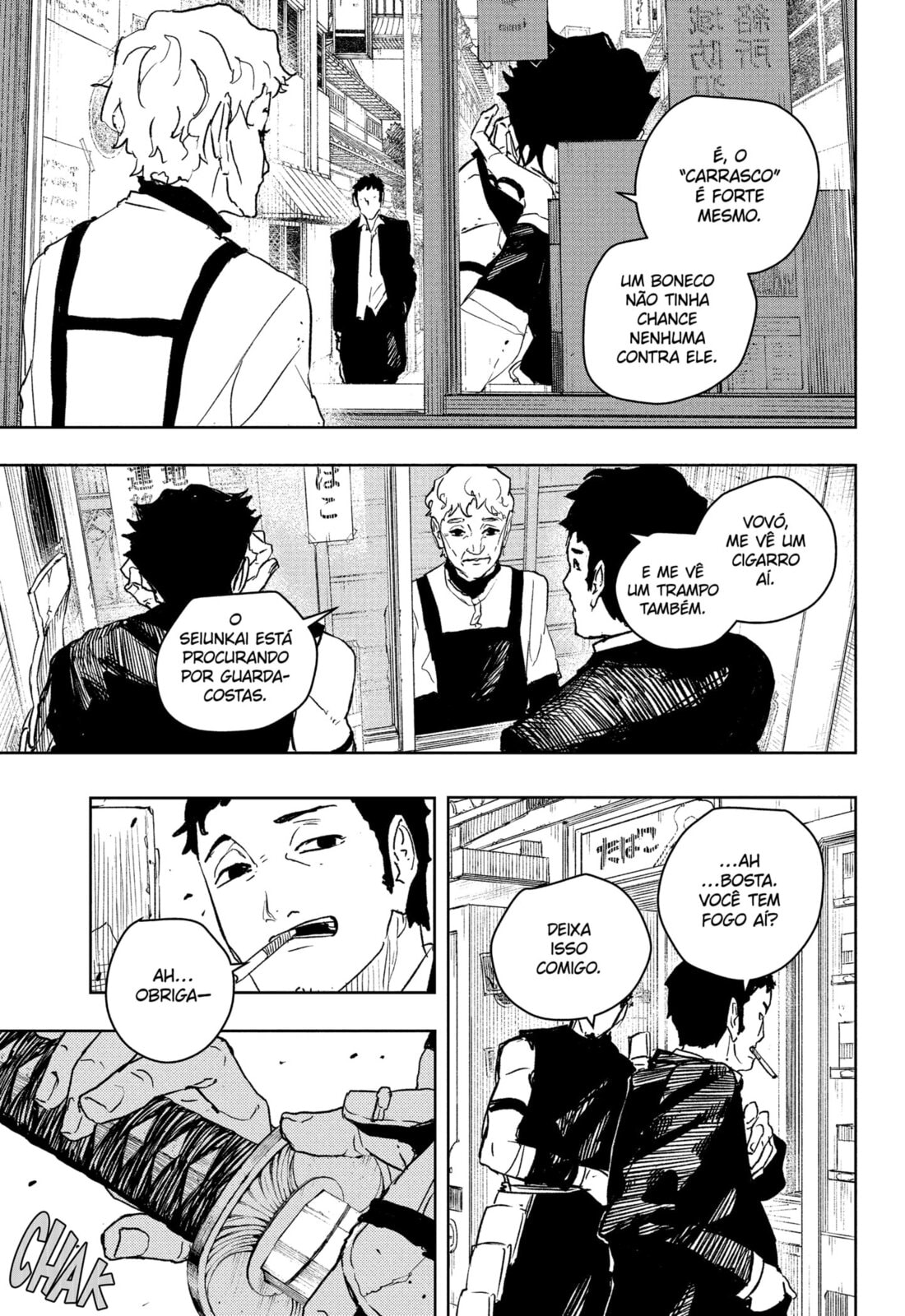 Read Kagurabachi PT Manga Online