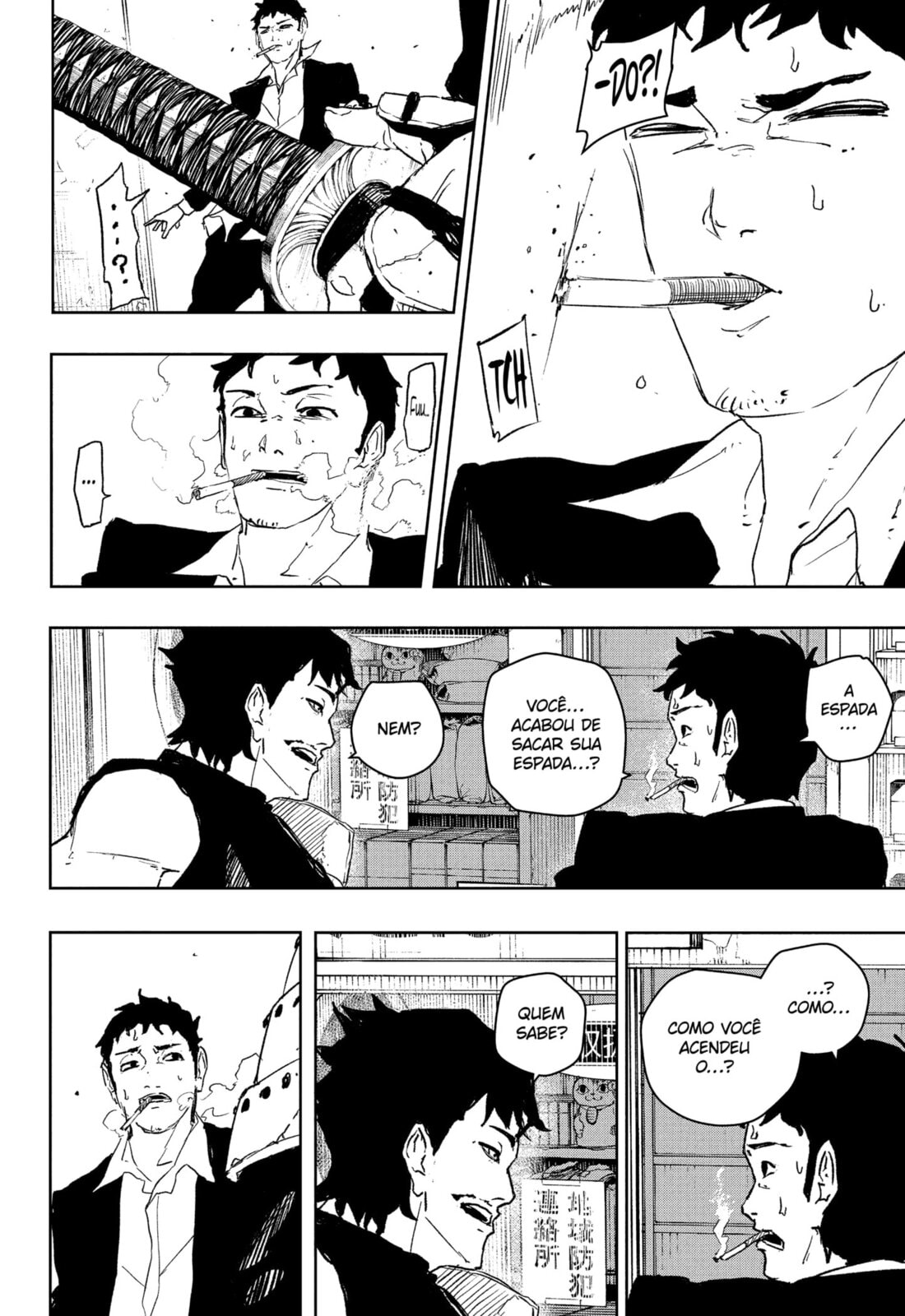 Read Kagurabachi PT Manga Online