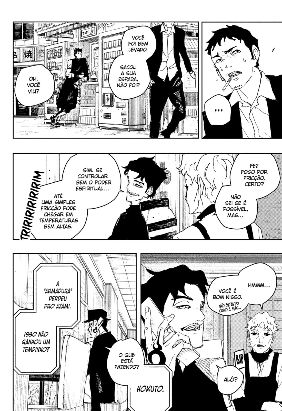 Read Kagurabachi PT Manga Online