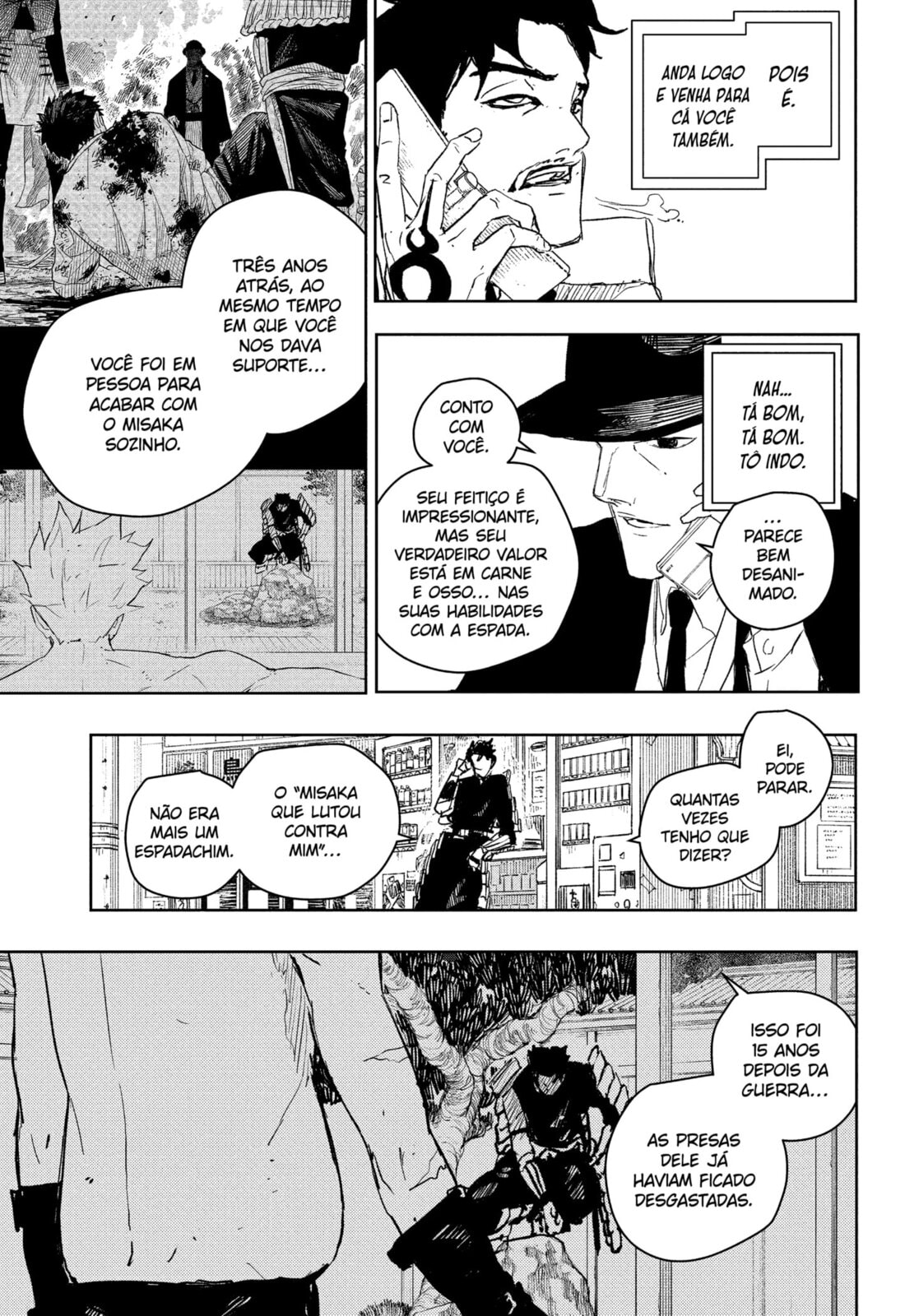 Read Kagurabachi PT Manga Online