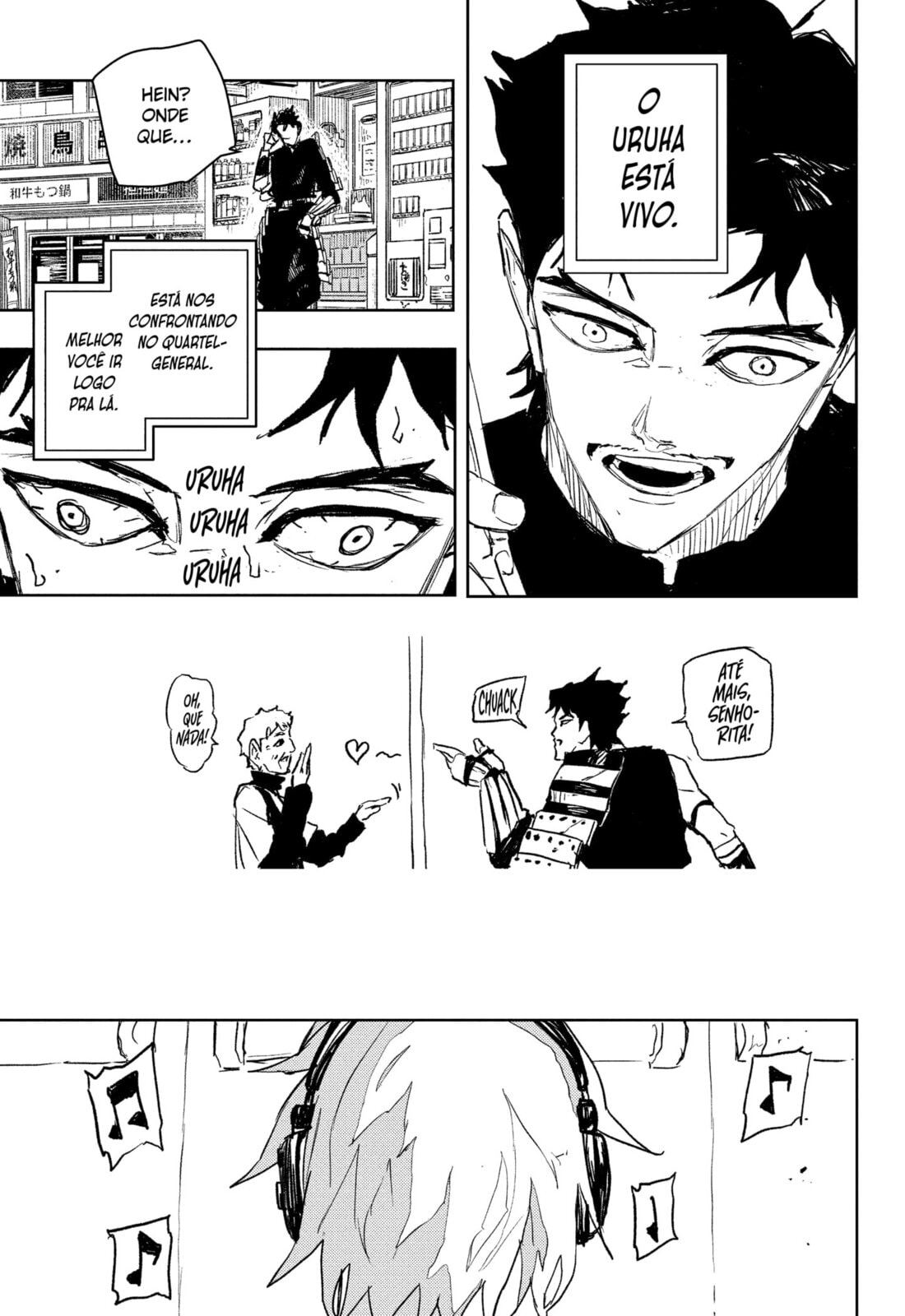 Read Kagurabachi PT Manga Online