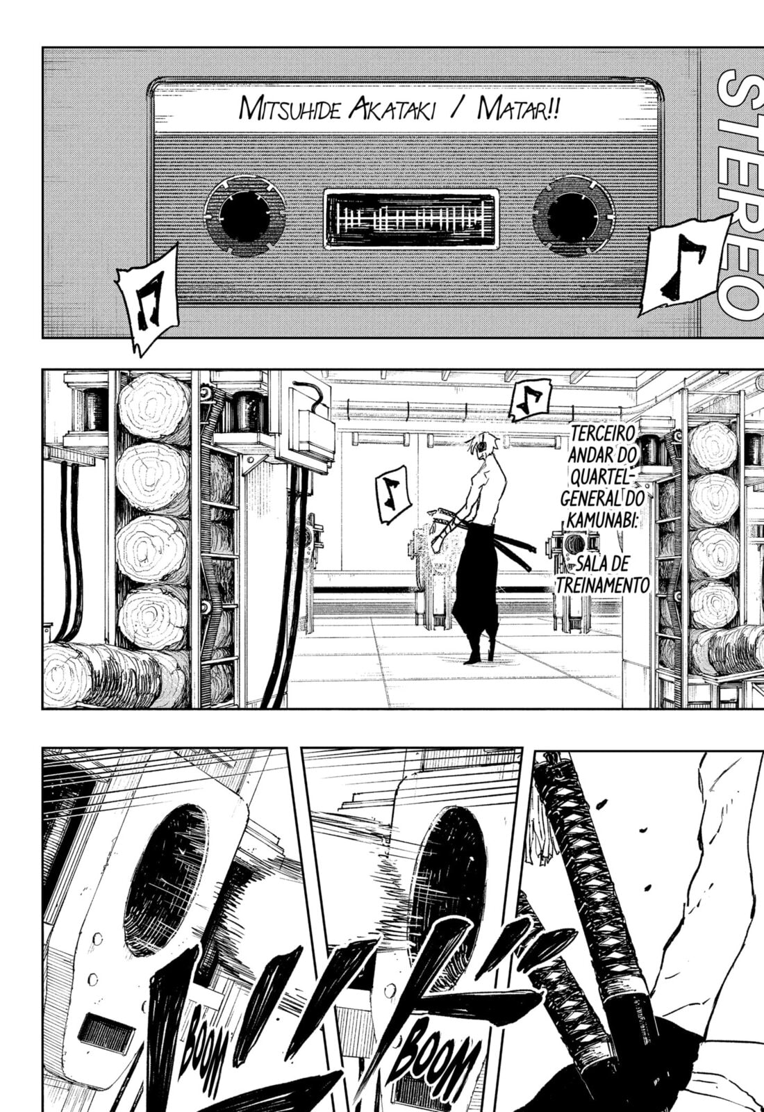 Read Kagurabachi PT Manga Online