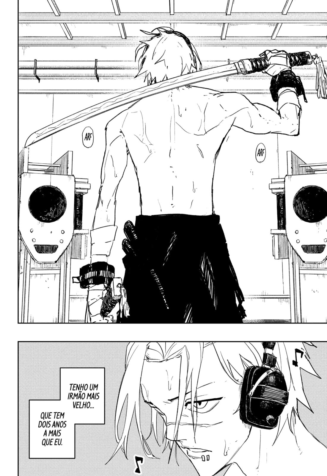 Read Kagurabachi PT Manga Online