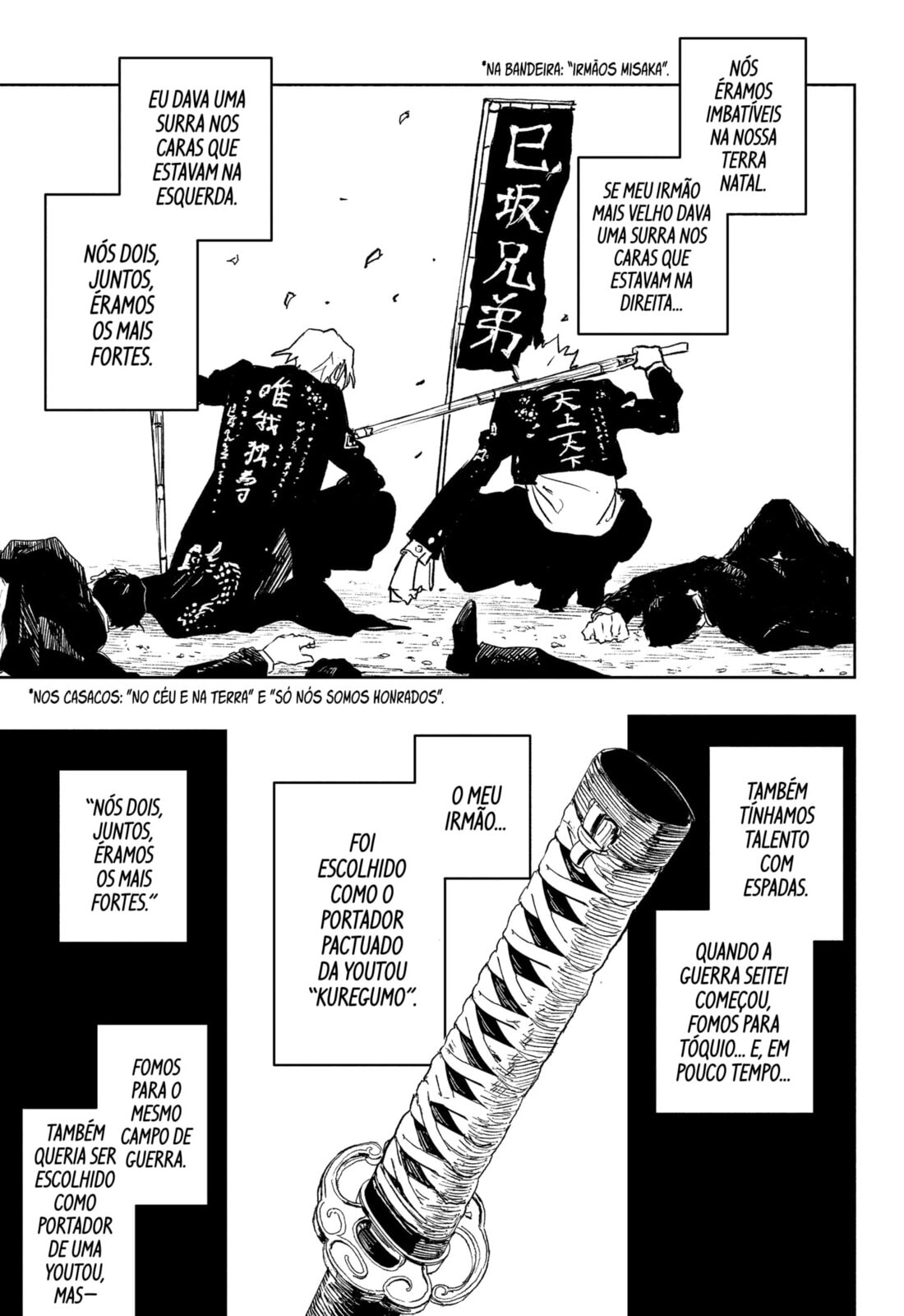 Read Kagurabachi PT Manga Online