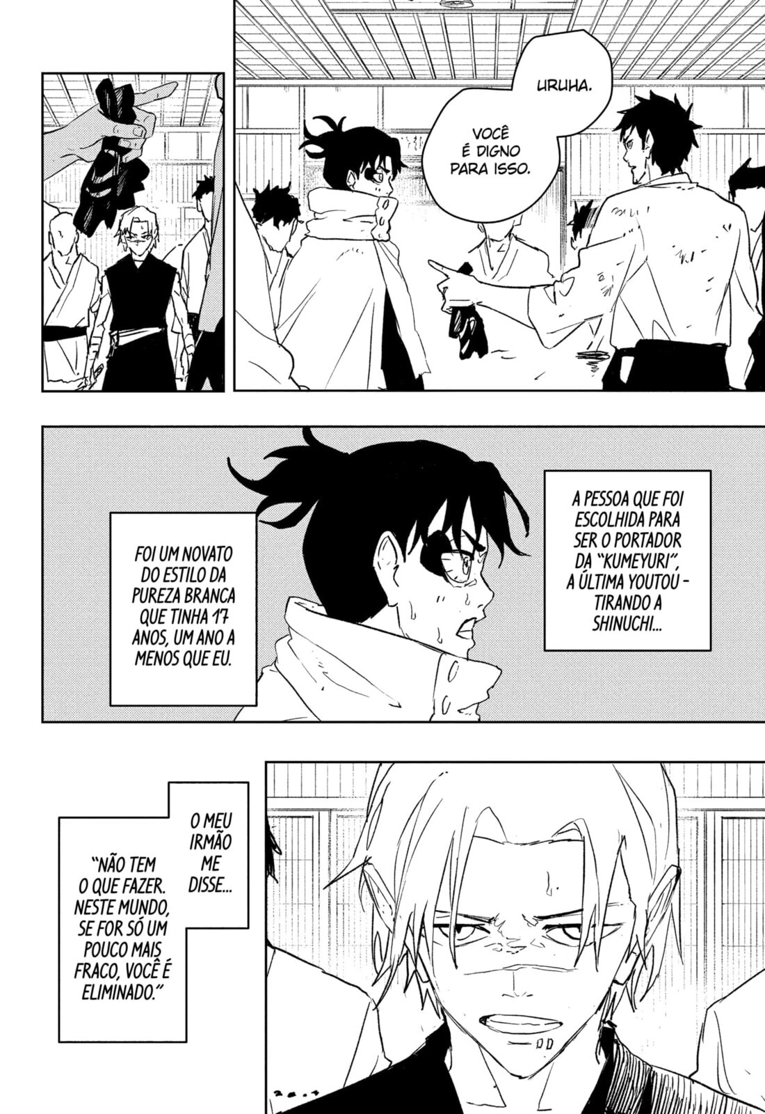 Read Kagurabachi PT Manga Online