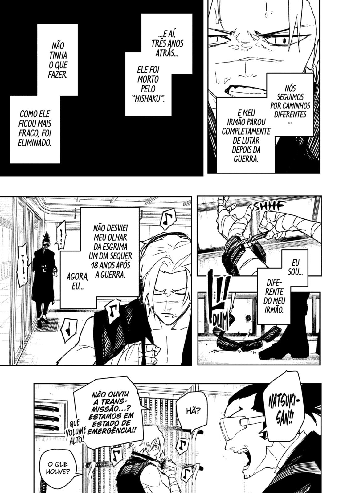 Read Kagurabachi PT Manga Online