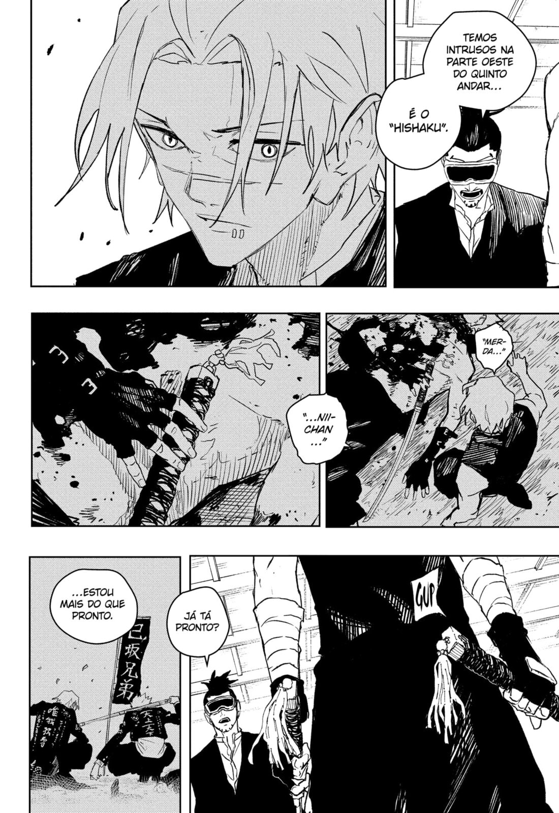 Read Kagurabachi PT Manga Online