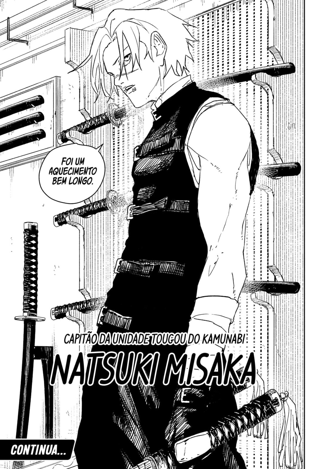 Read Kagurabachi PT Manga Online