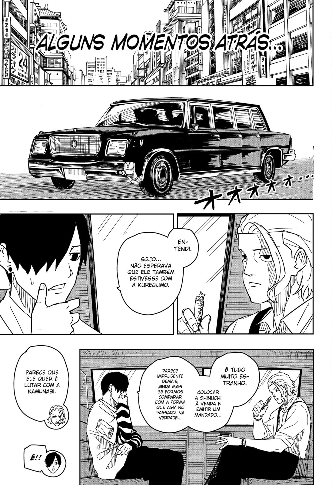 Read Kagurabachi PT Manga Online