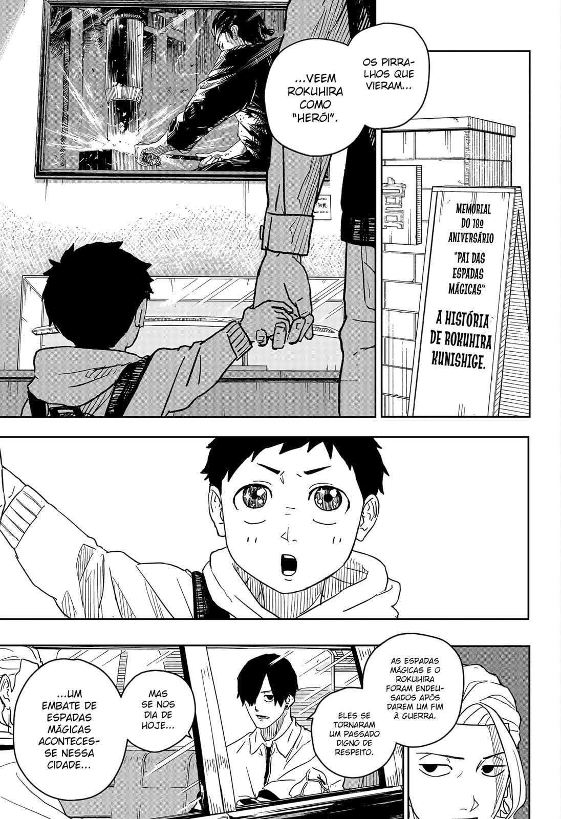 Read Kagurabachi PT Manga Online