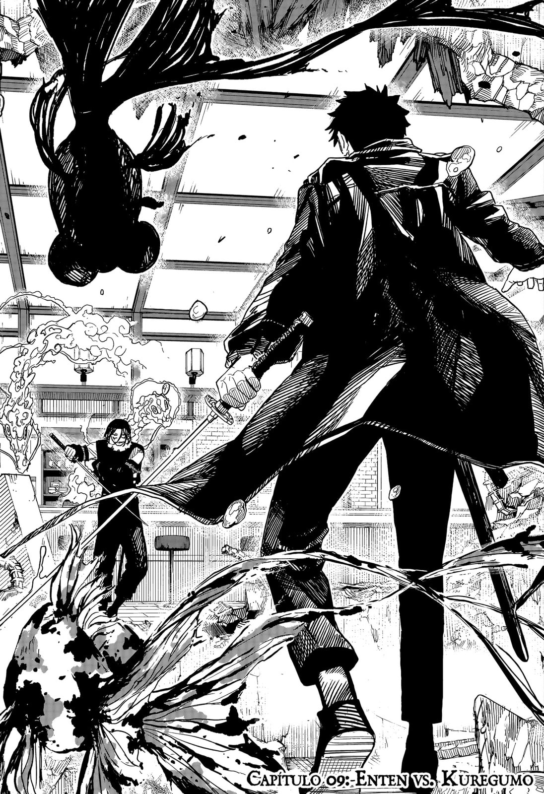 Read Kagurabachi PT Manga Online