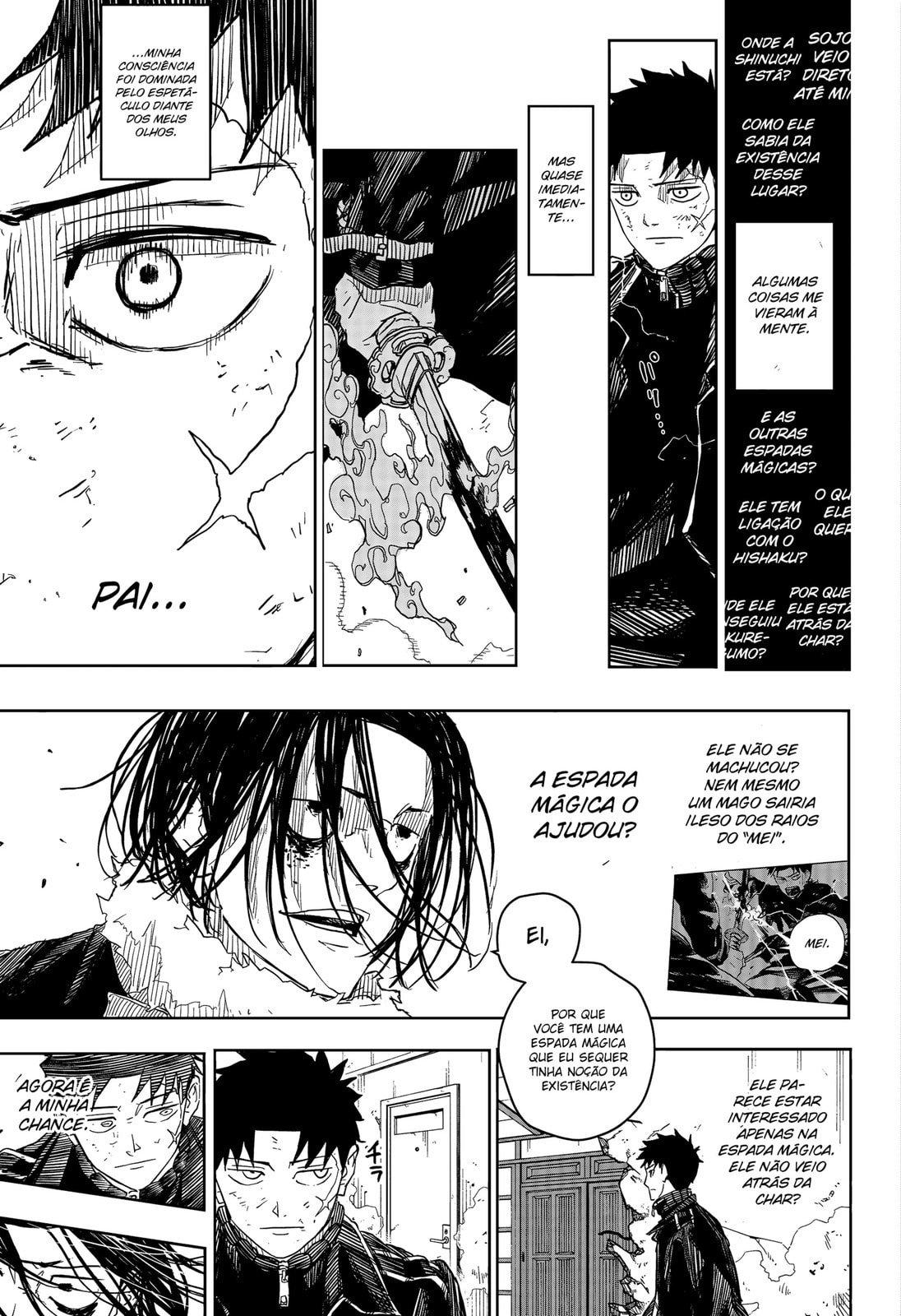 Read Kagurabachi PT Manga Online