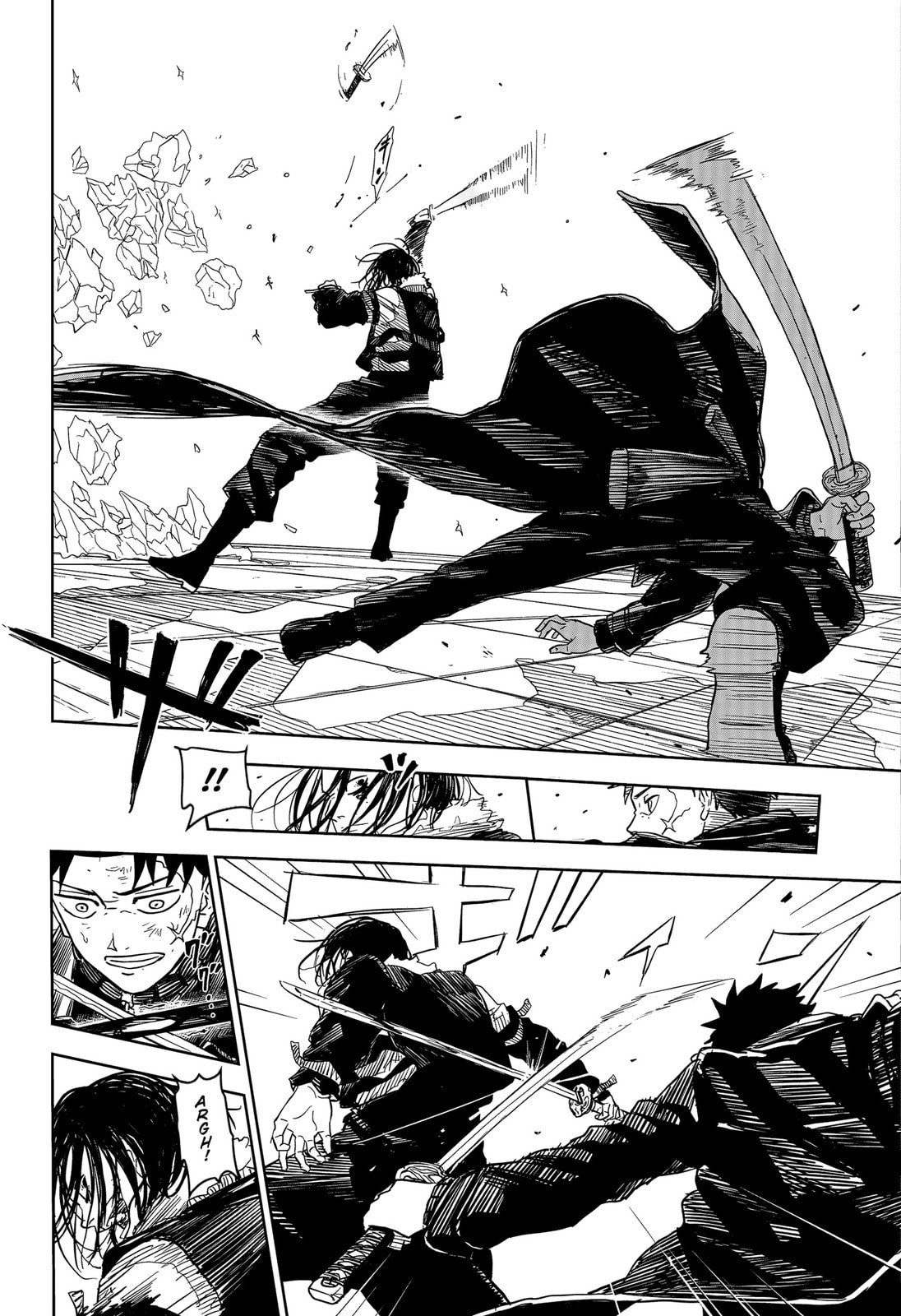 Read Kagurabachi PT Manga Online