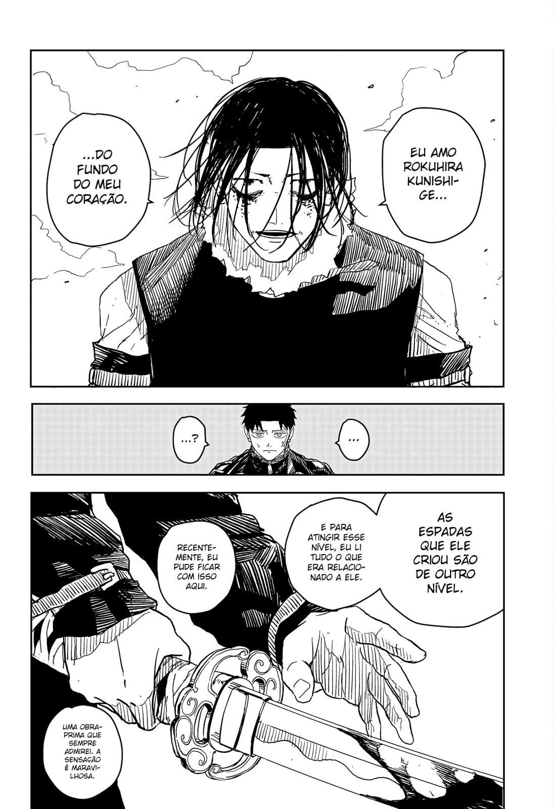 Read Kagurabachi PT Manga Online