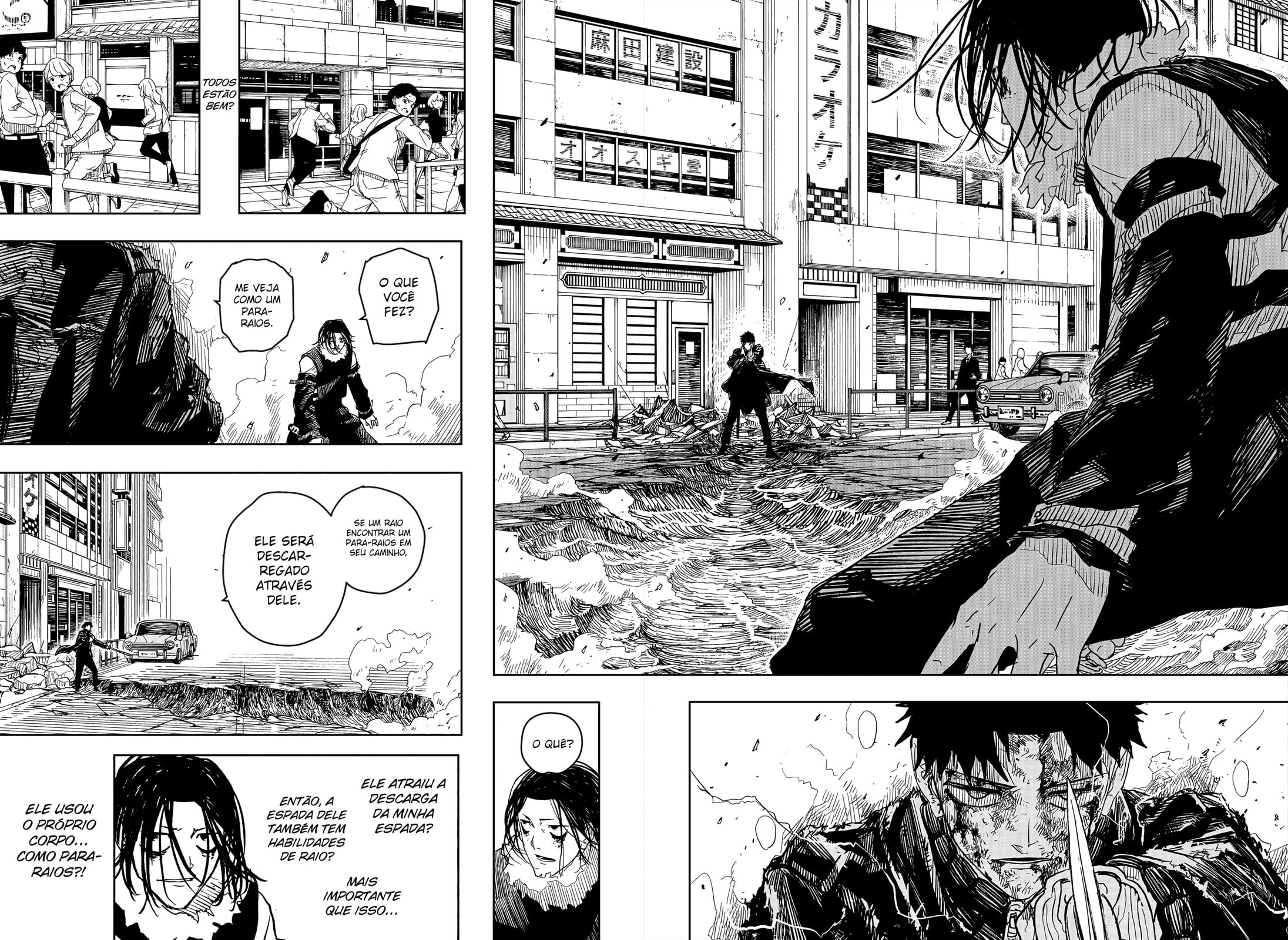 Read Kagurabachi PT Manga Online