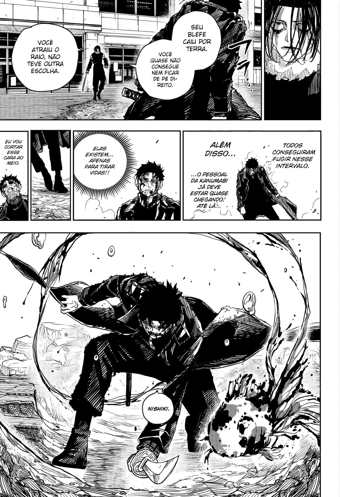 Read Kagurabachi PT Manga Online