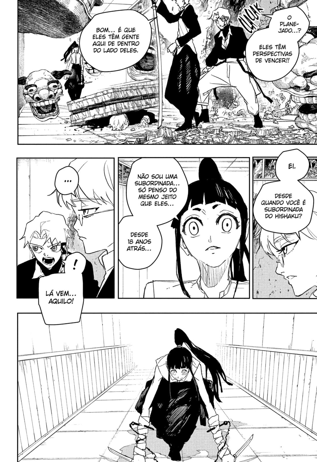 Read Kagurabachi PT Manga Online