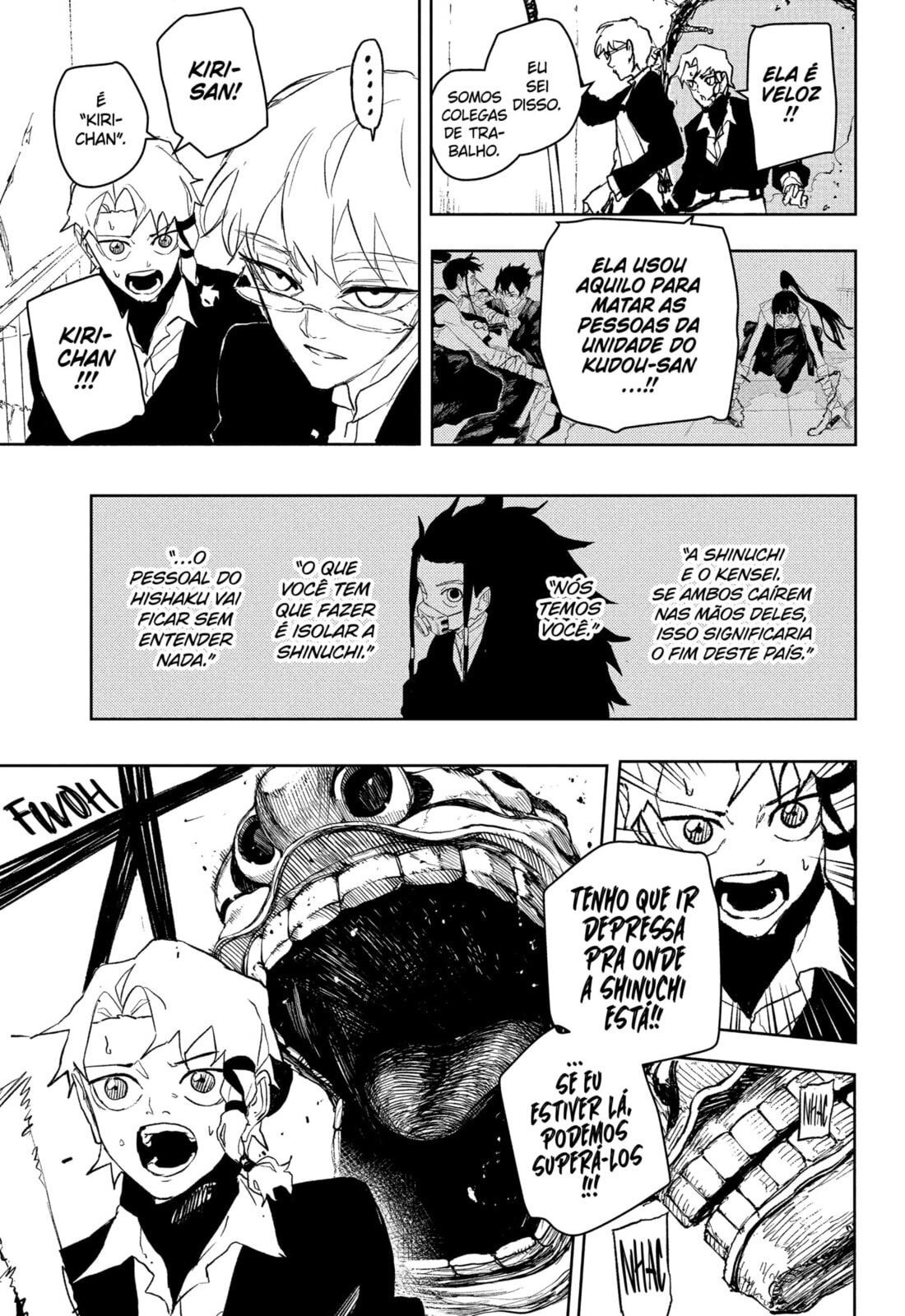 Read Kagurabachi PT Manga Online