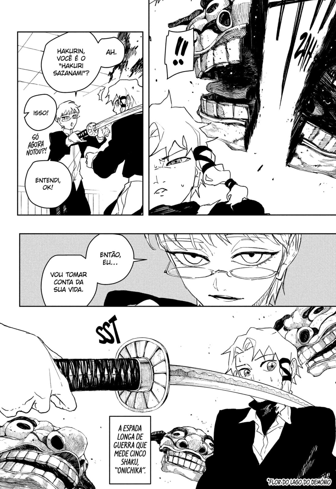 Read Kagurabachi PT Manga Online