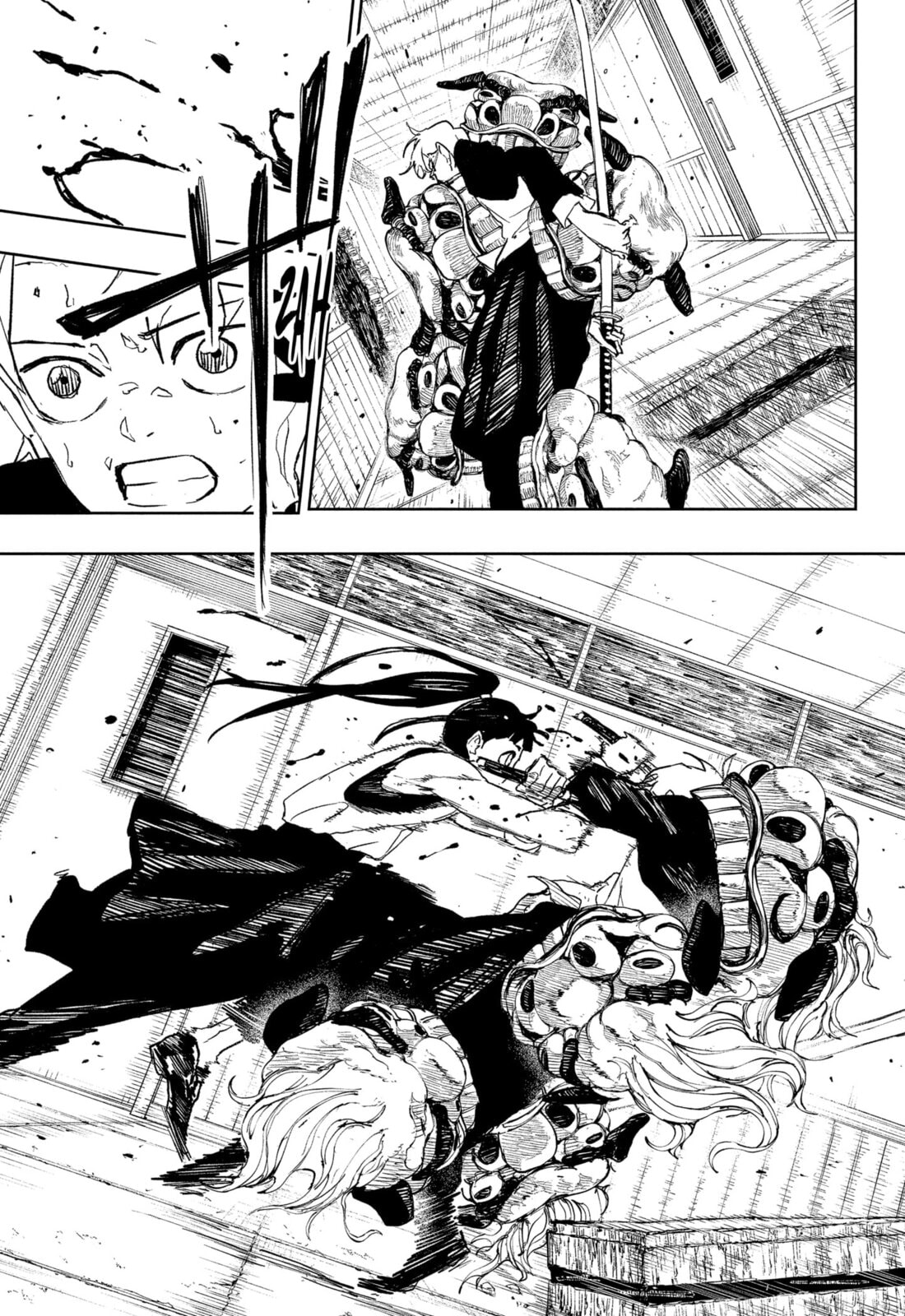 Read Kagurabachi PT Manga Online