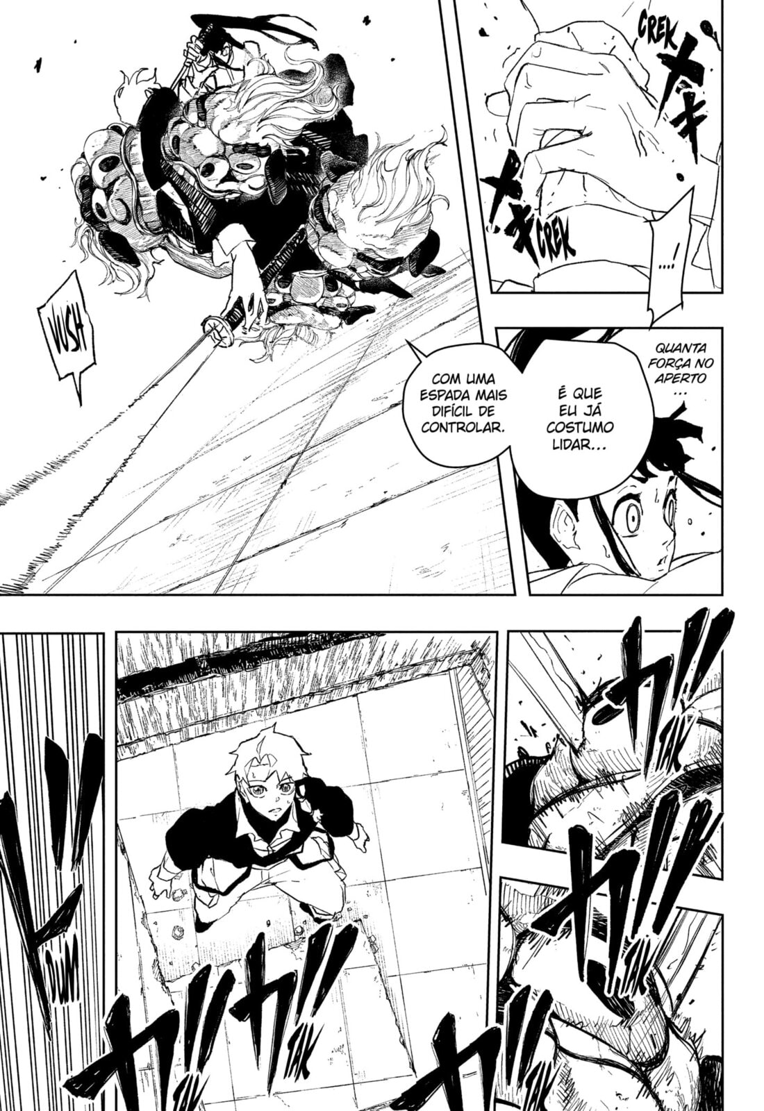 Read Kagurabachi PT Manga Online