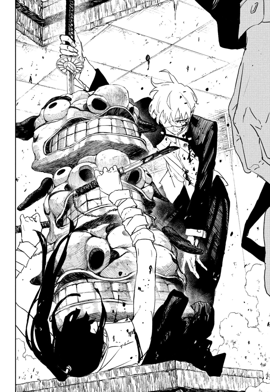 Read Kagurabachi PT Manga Online