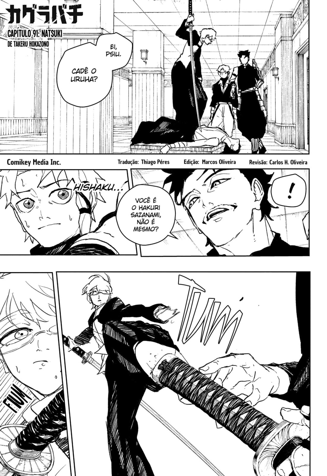 Read Kagurabachi PT Manga Online