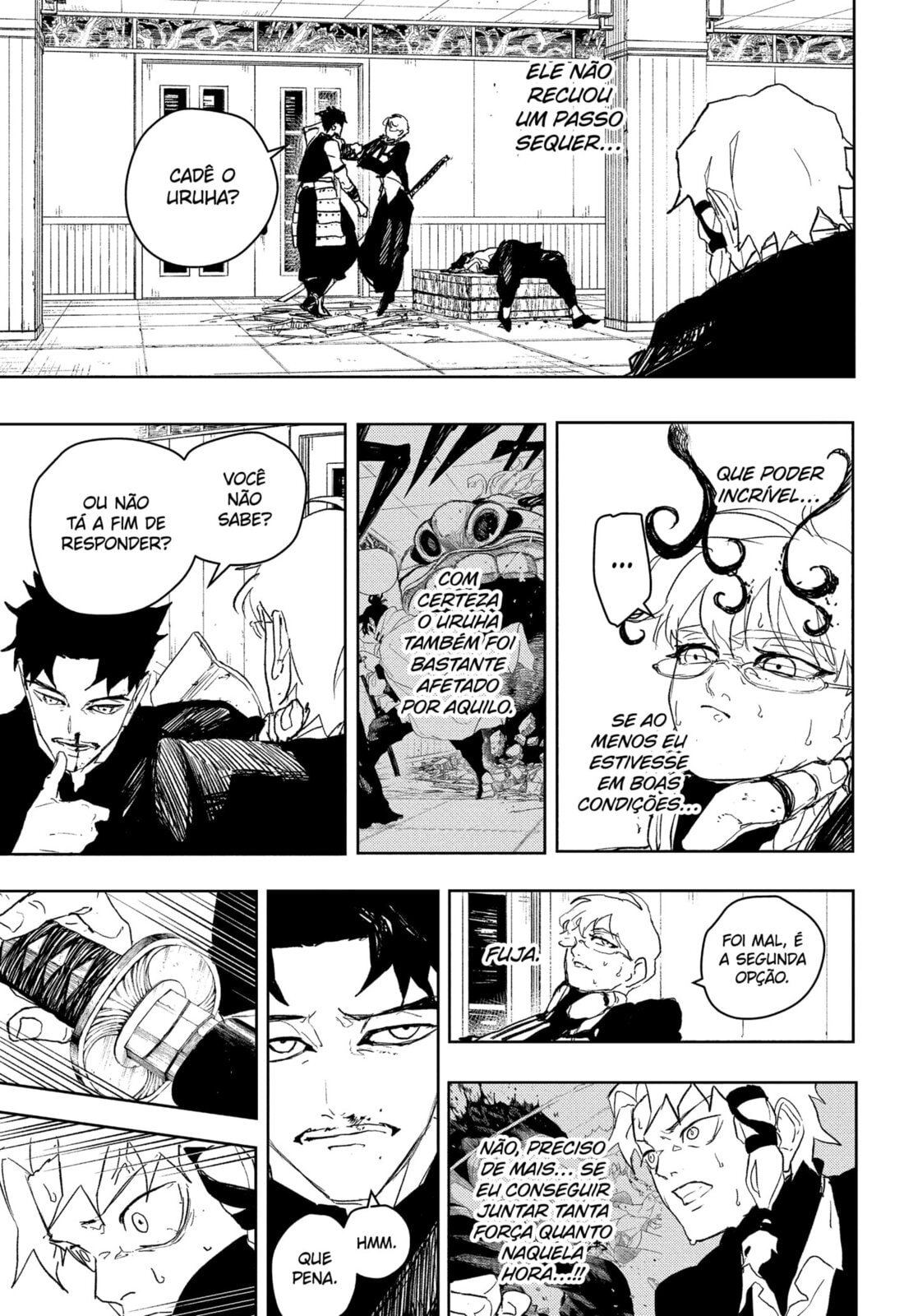 Read Kagurabachi PT Manga Online