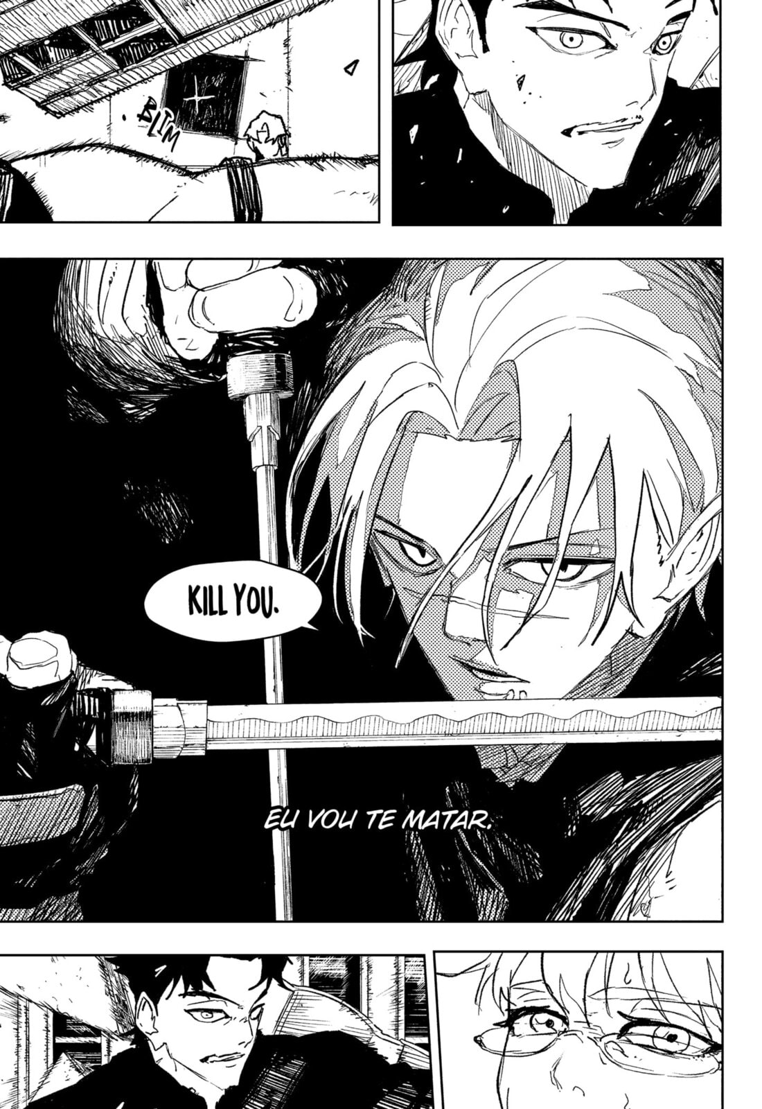 Read Kagurabachi PT Manga Online