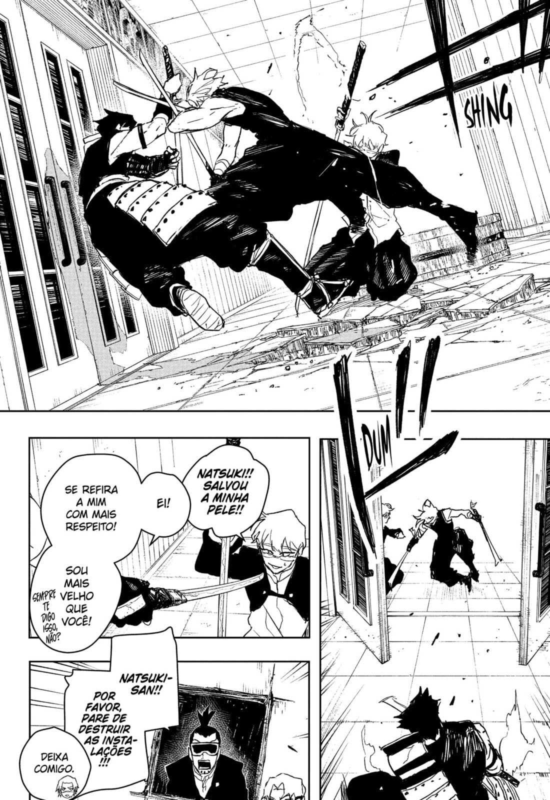 Read Kagurabachi PT Manga Online