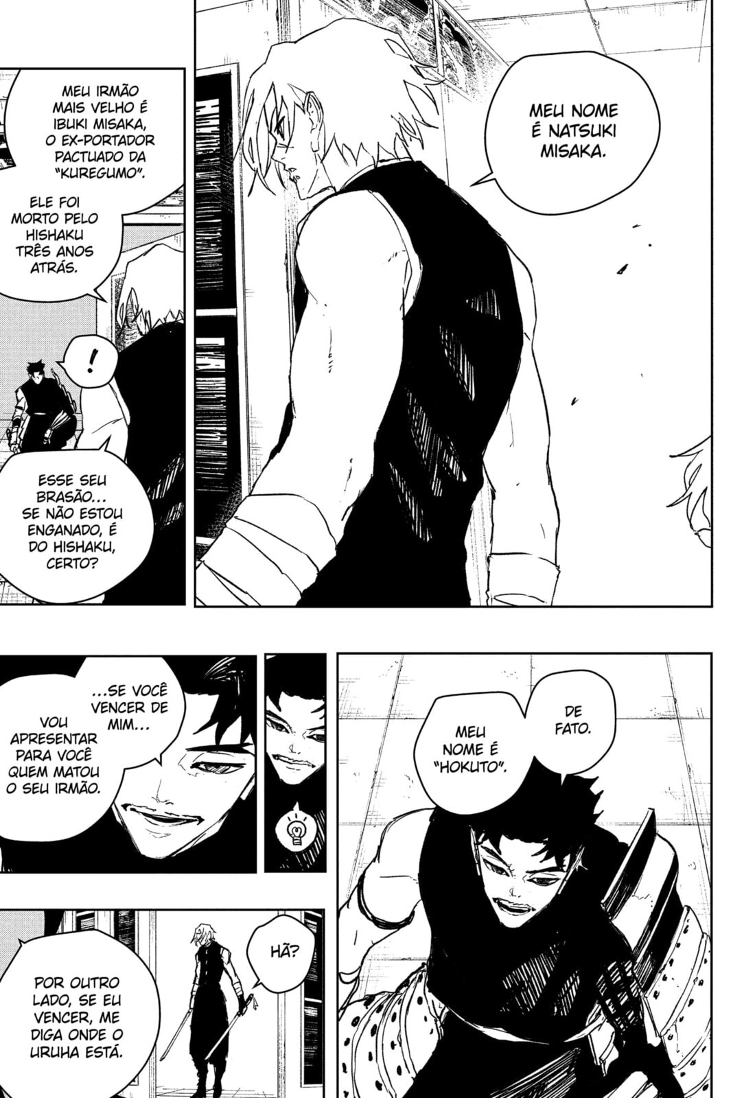 Read Kagurabachi PT Manga Online