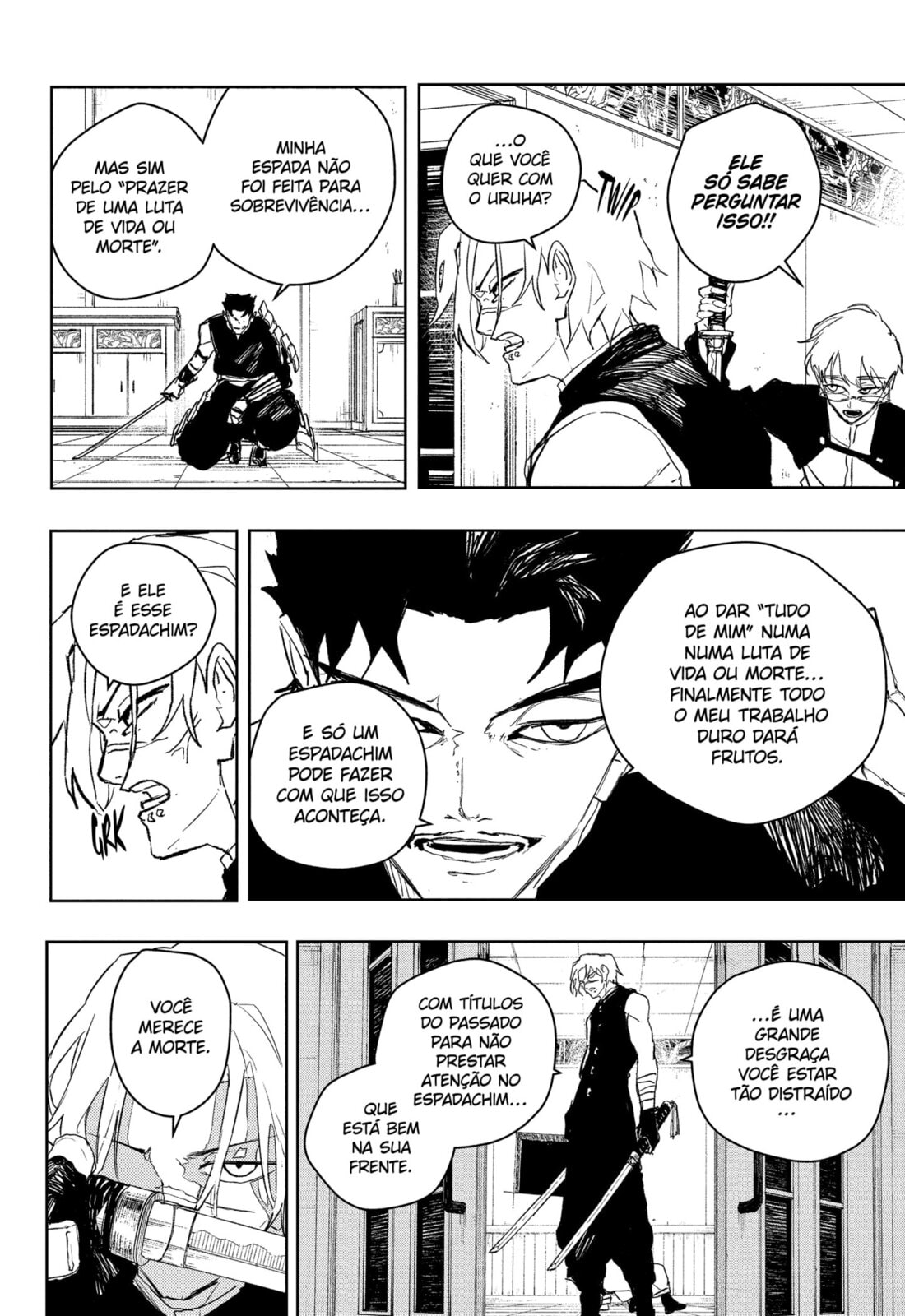 Read Kagurabachi PT Manga Online