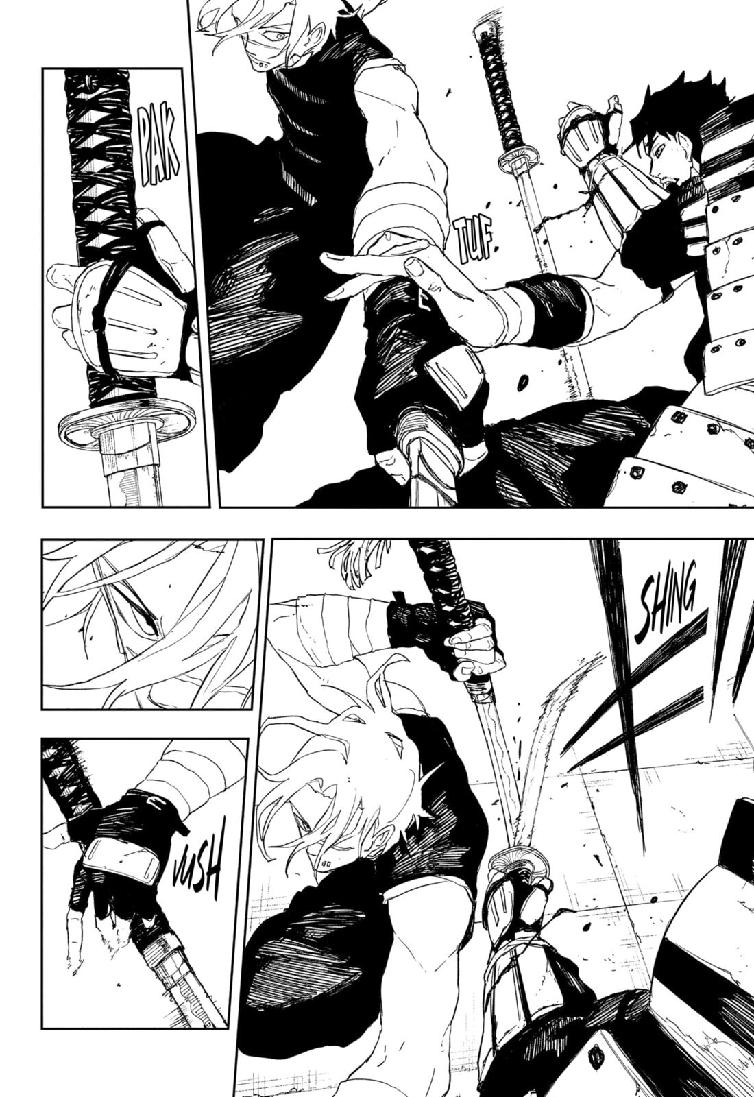 Read Kagurabachi PT Manga Online