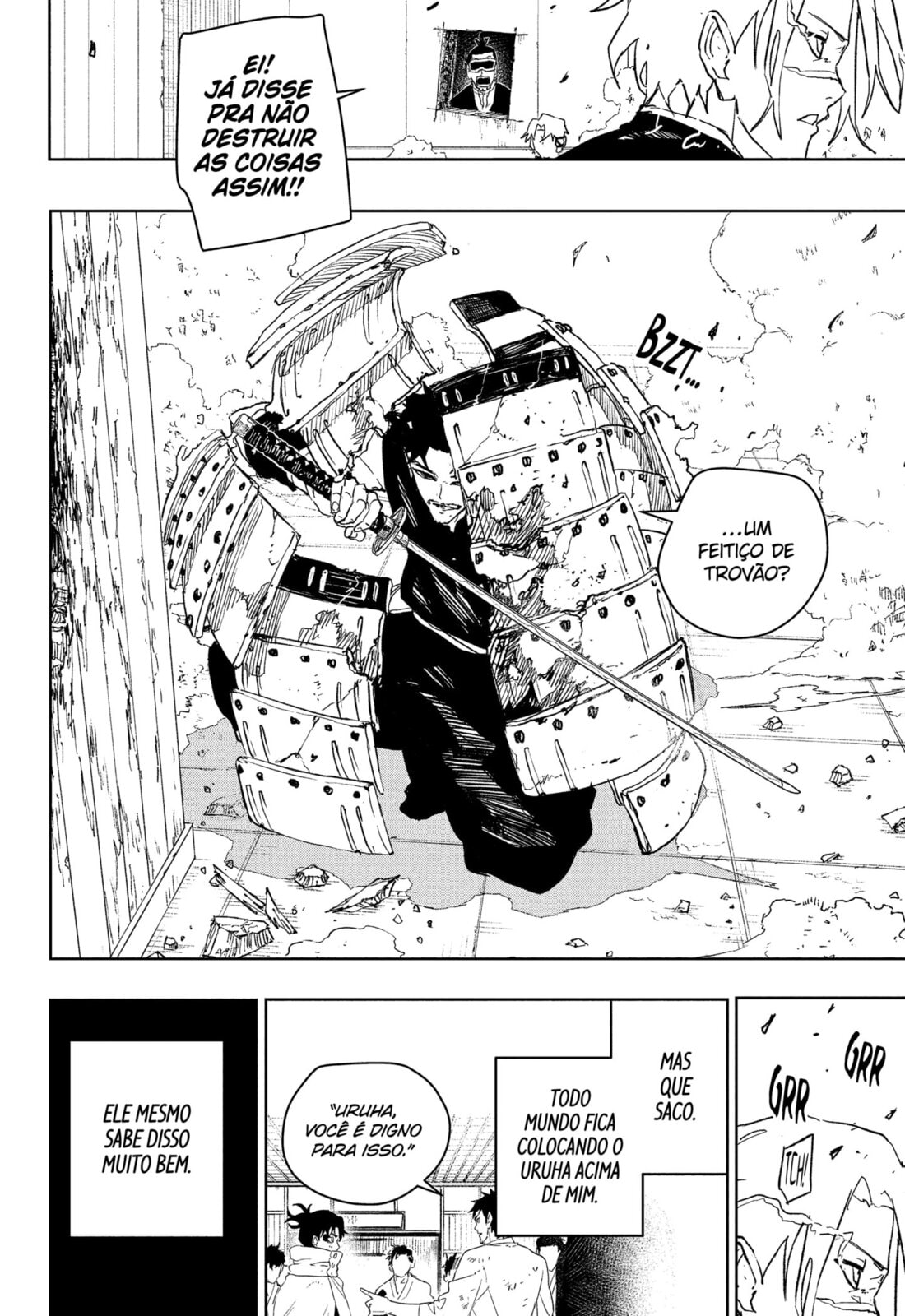 Read Kagurabachi PT Manga Online