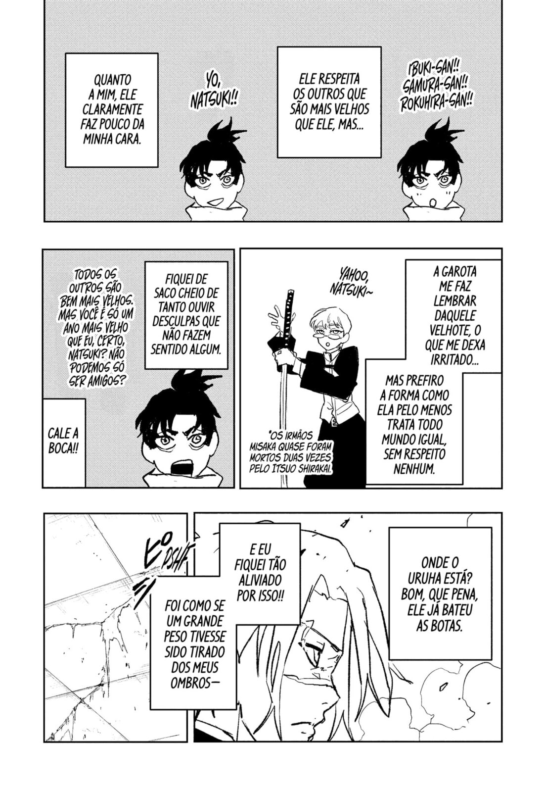 Read Kagurabachi PT Manga Online